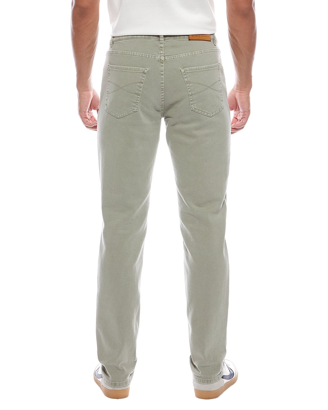 BRUNELLO CUCINELLI MEN'S PANTS M277PD321Z_C7352 NWT