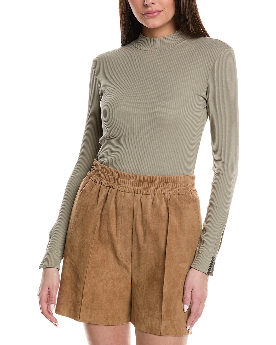 BRUNELLO CUCINELLI WOMEN'S SHIRT MH990BJ604_C8694 NWT