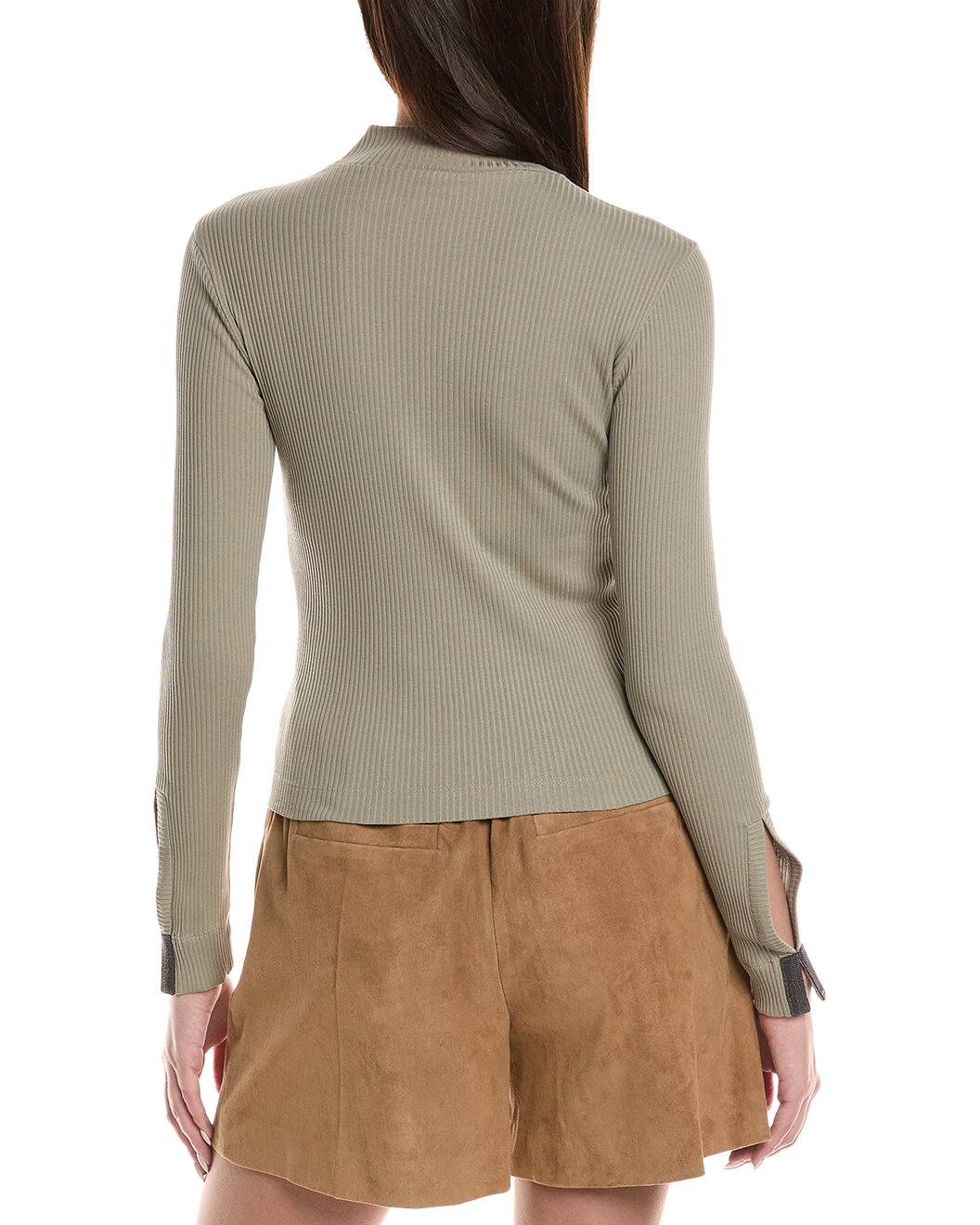 BRUNELLO CUCINELLI WOMEN'S SHIRT MH990BJ604_C8694 NWT