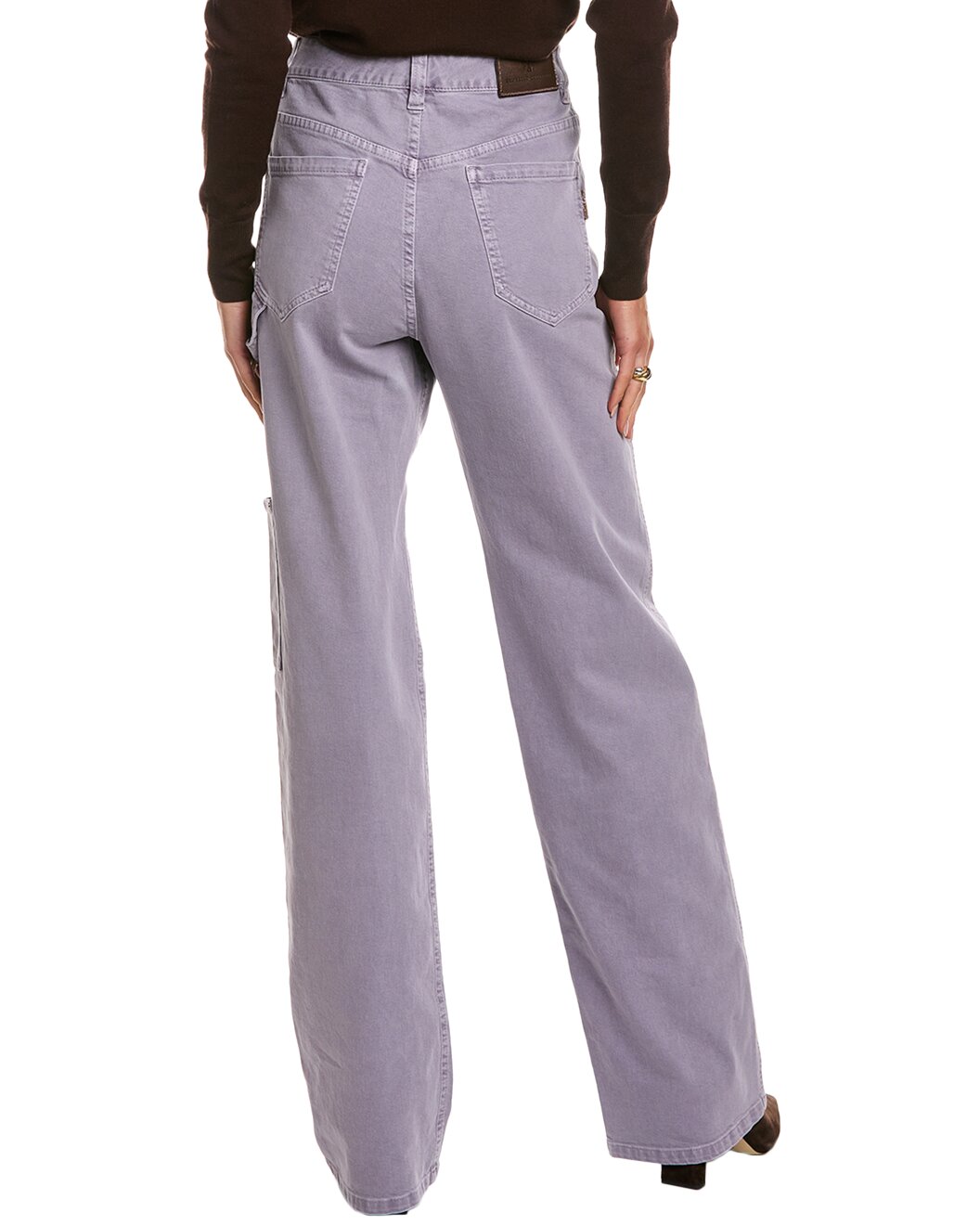 BRUNELLO CUCINELLI WOMEN'S 5 POCKET DENIM JEAN PANTS