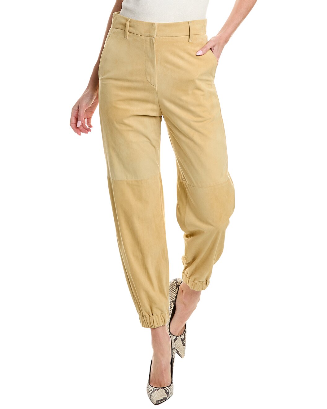 BRUNELLO CUCINELLI WOMEN'S PANTS M0PCLP7901_C8237 NWT