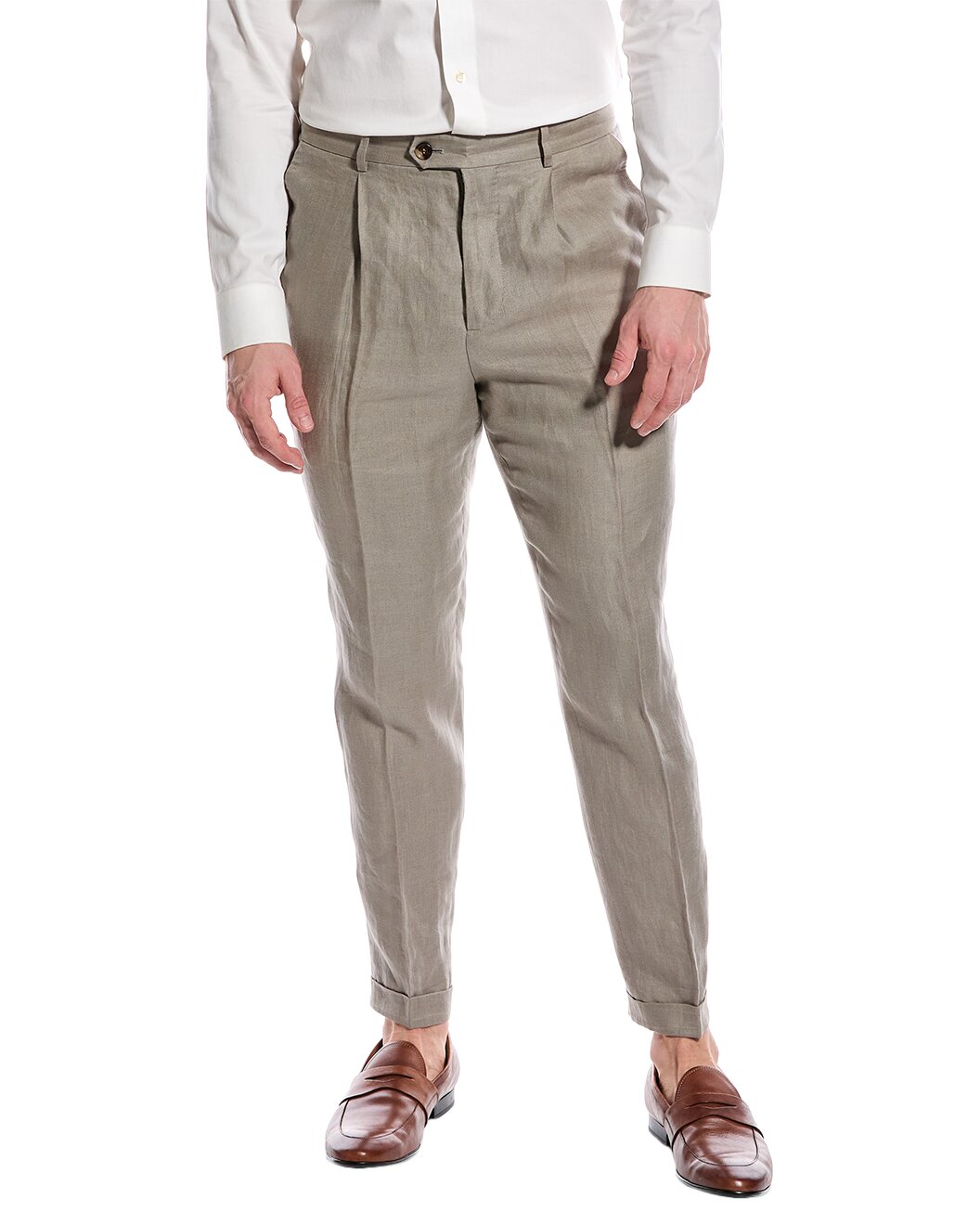 BRUNELLO CUCINELLI MEN'S SUIT MS442LDBHE_C068 NWT