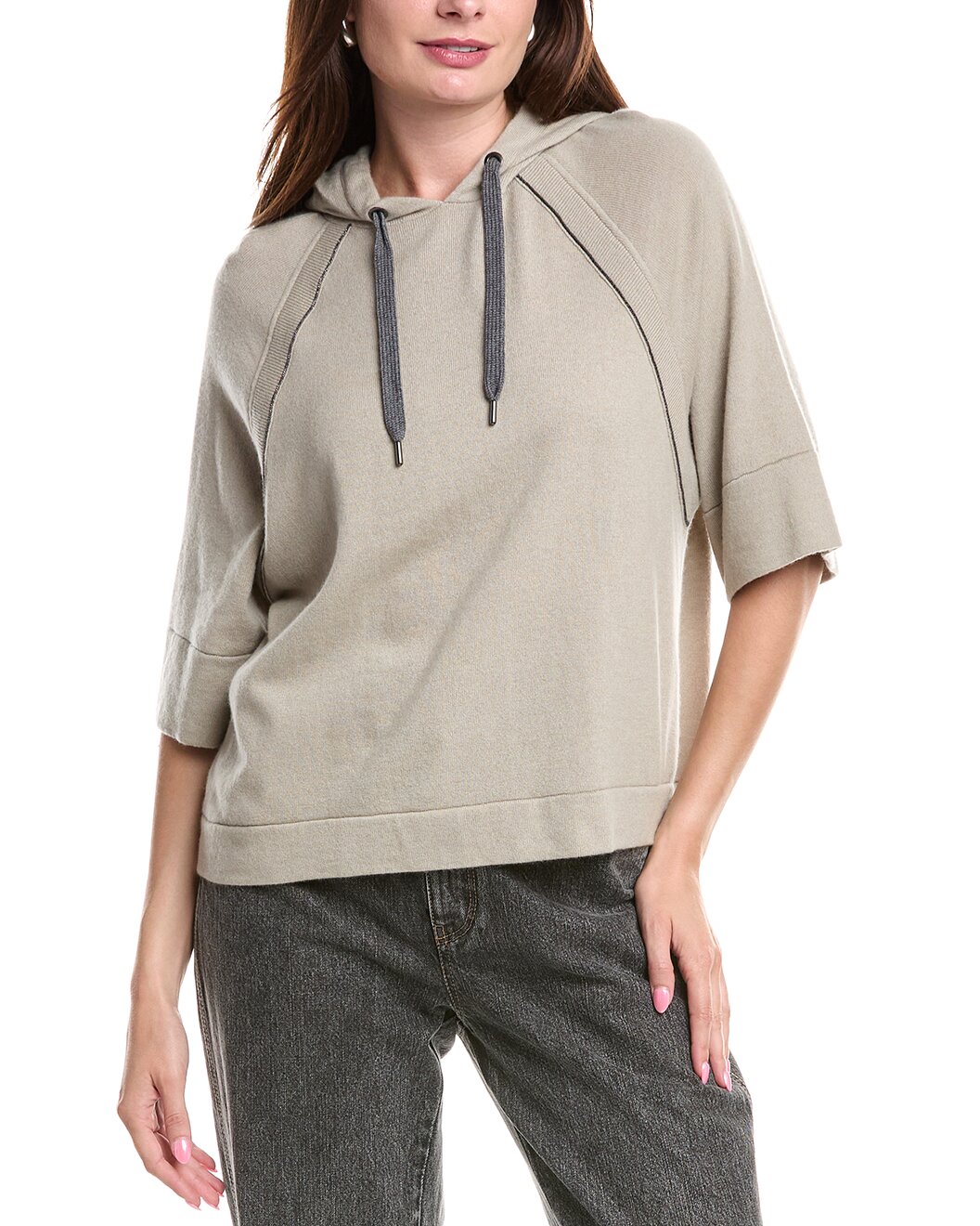 BRUNELLO CUCINELLI WOMEN'S SWEATER M12189609_C9598 NWT