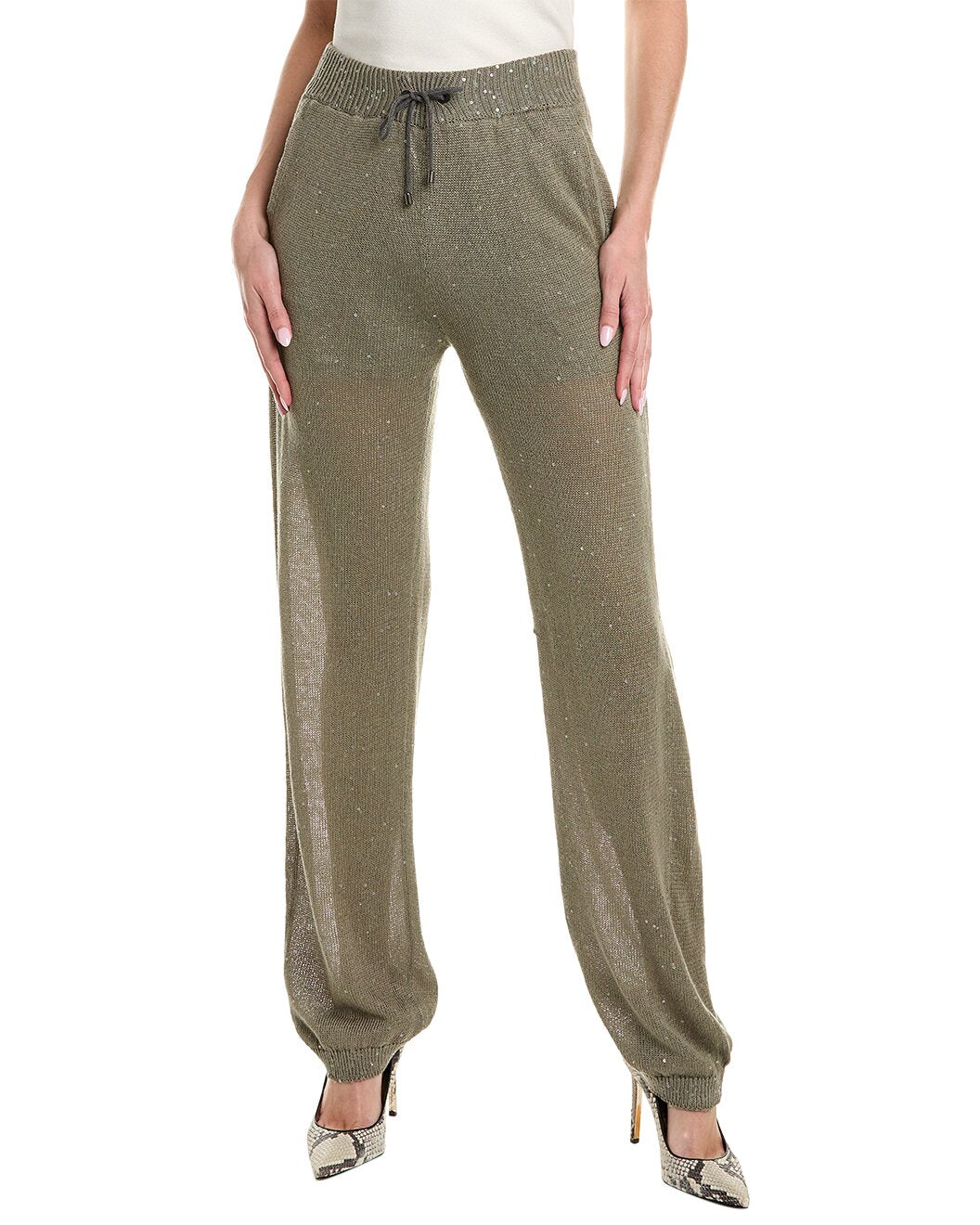 BRUNELLO CUCINELLI WOMEN'S PANTS M10556689_C2222 NWT