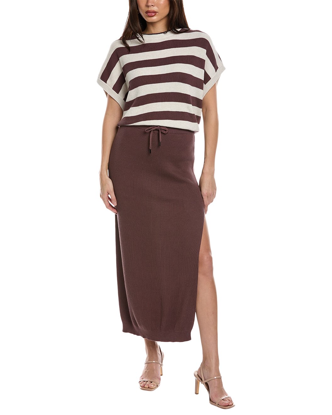 BRUNELLO CUCINELLI WOMEN'S SKIRT M19122689_C8622 NWT