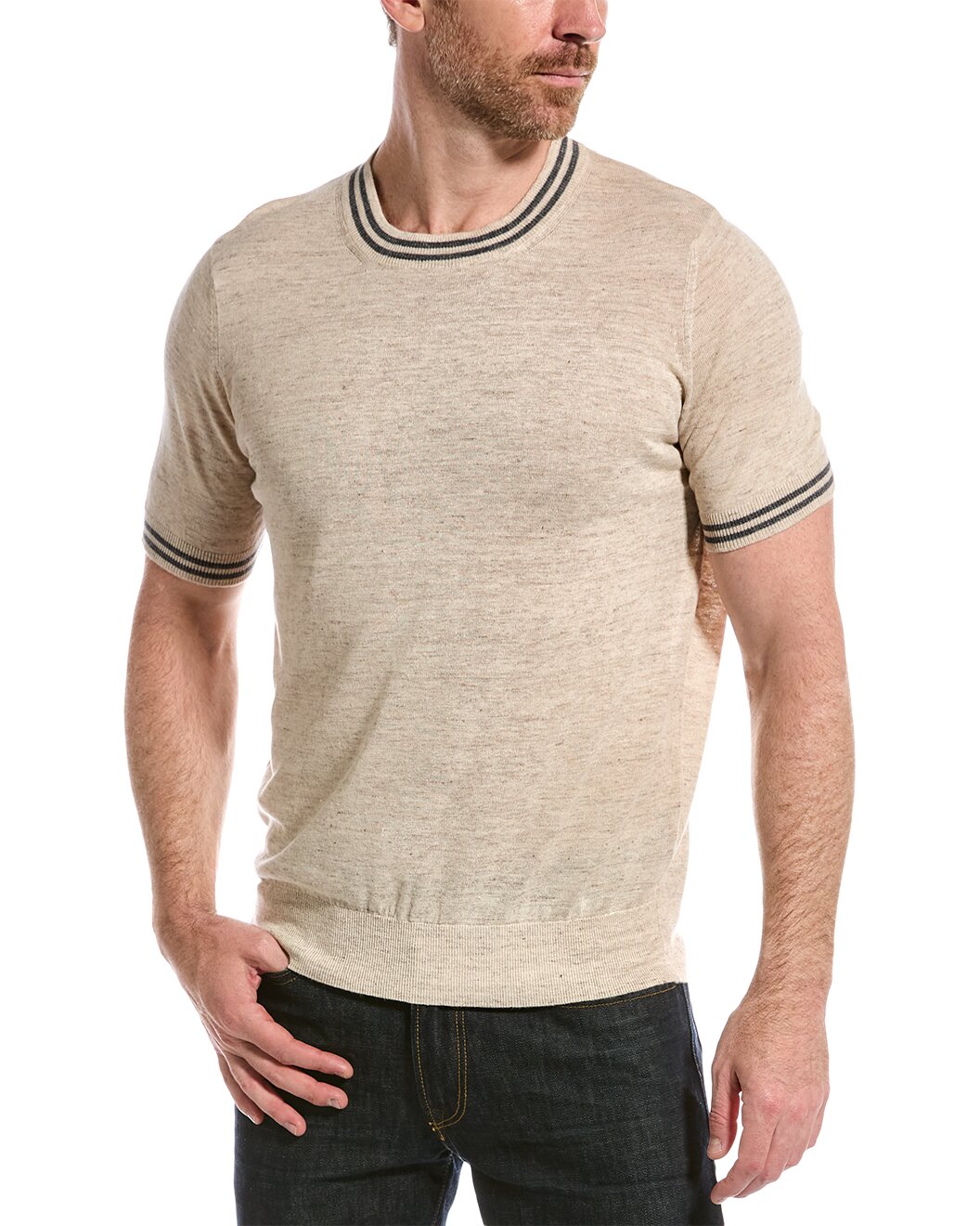 BRUNELLO CUCINELLI MEN'S SWEATER M2L18300_CL432 NWT