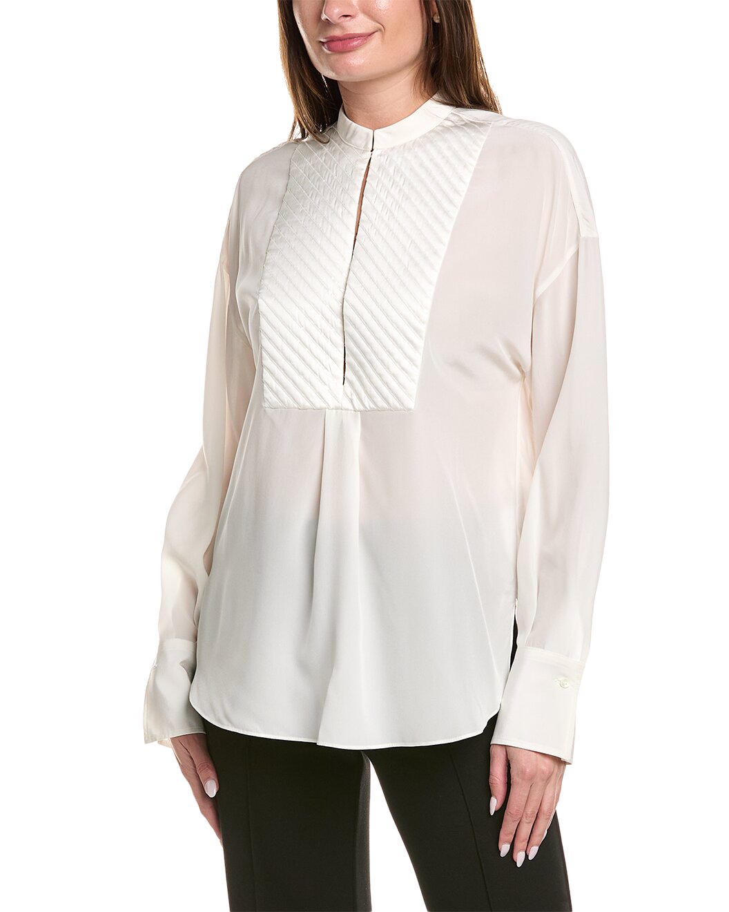 BRUNELLO CUCINELLI WOMEN'S SHIRT MB993DY401_C600 NWT