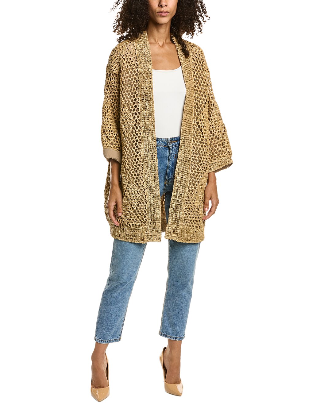 BRUNELLO CUCINELLI WOMEN'S SWEATER MCU655516_C802 NWT