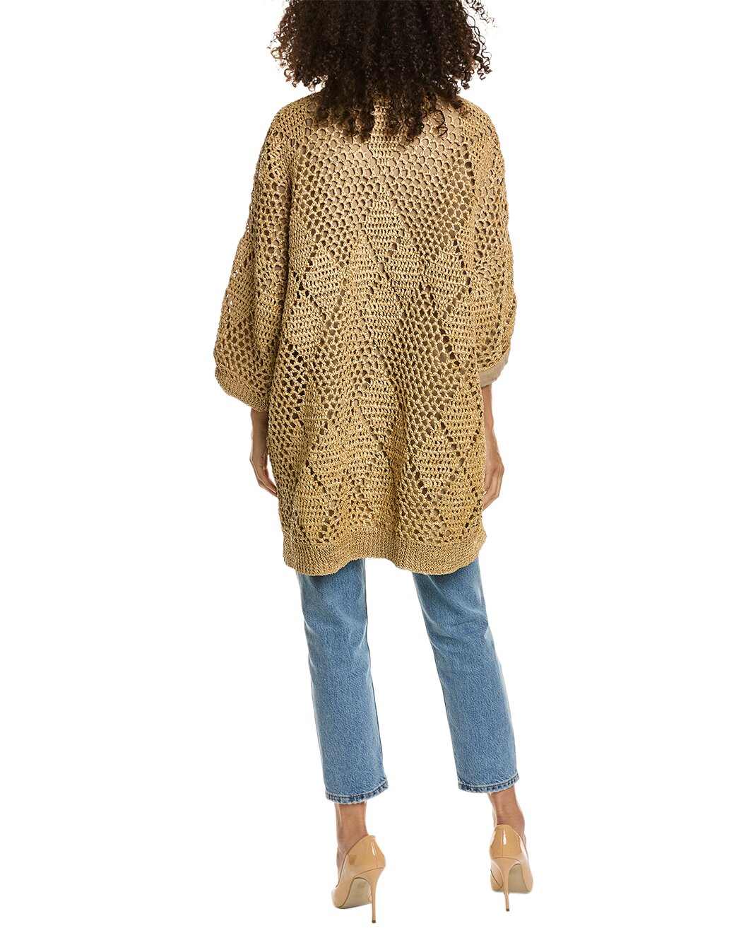 BRUNELLO CUCINELLI WOMEN'S SWEATER MCU655516_C802 NWT