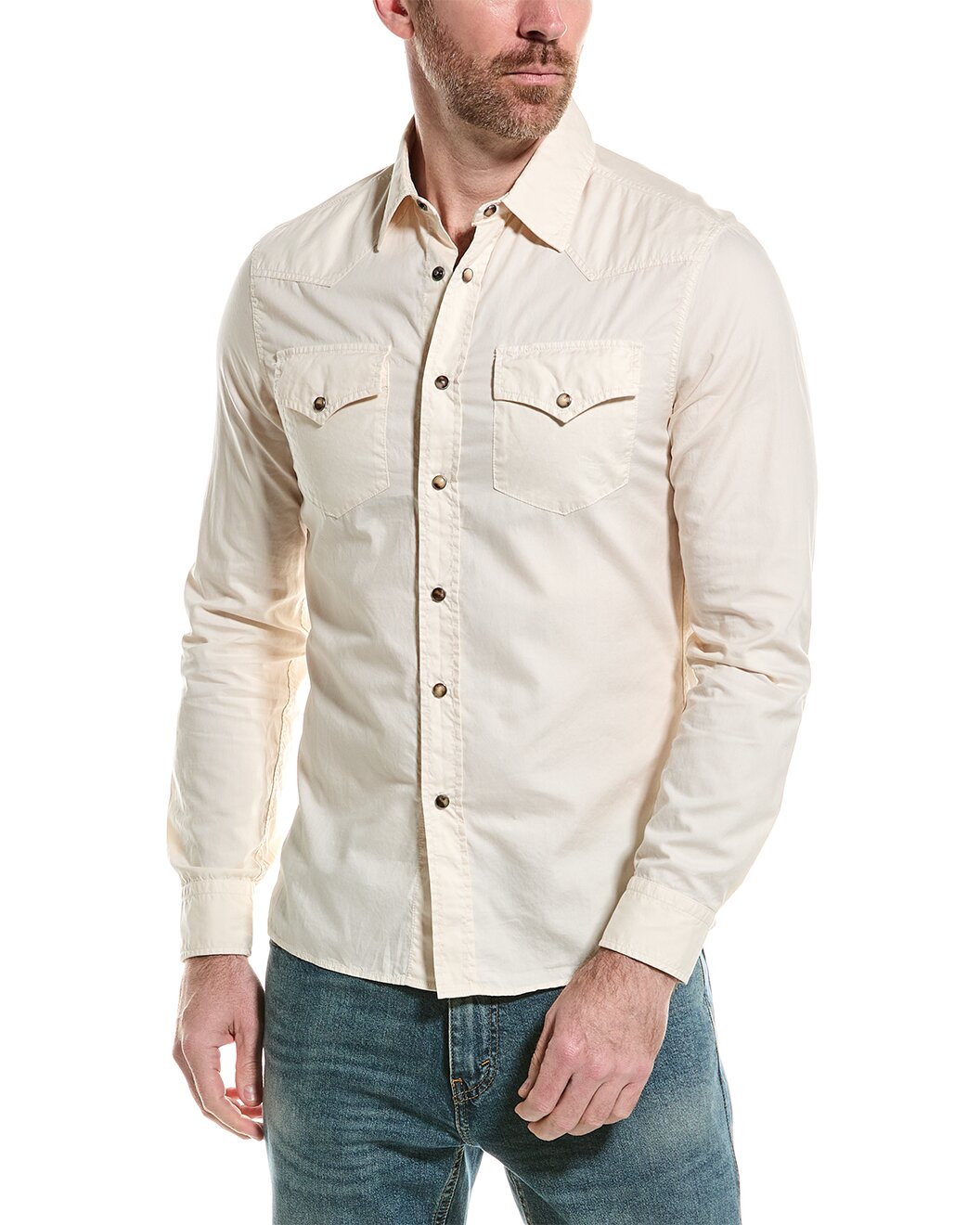 BRUNELLO CUCINELLI MEN'S SHIRT ML6804078_C7299 NWT