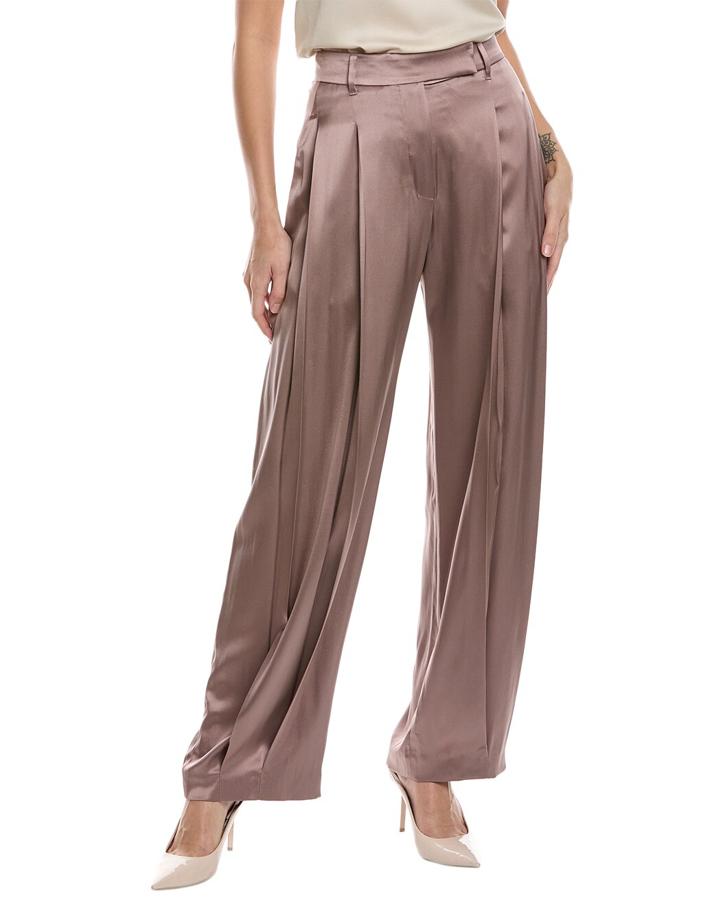 BRUNELLO CUCINELLI WOMEN'S PANTS ML970P8221_C8734 NWT