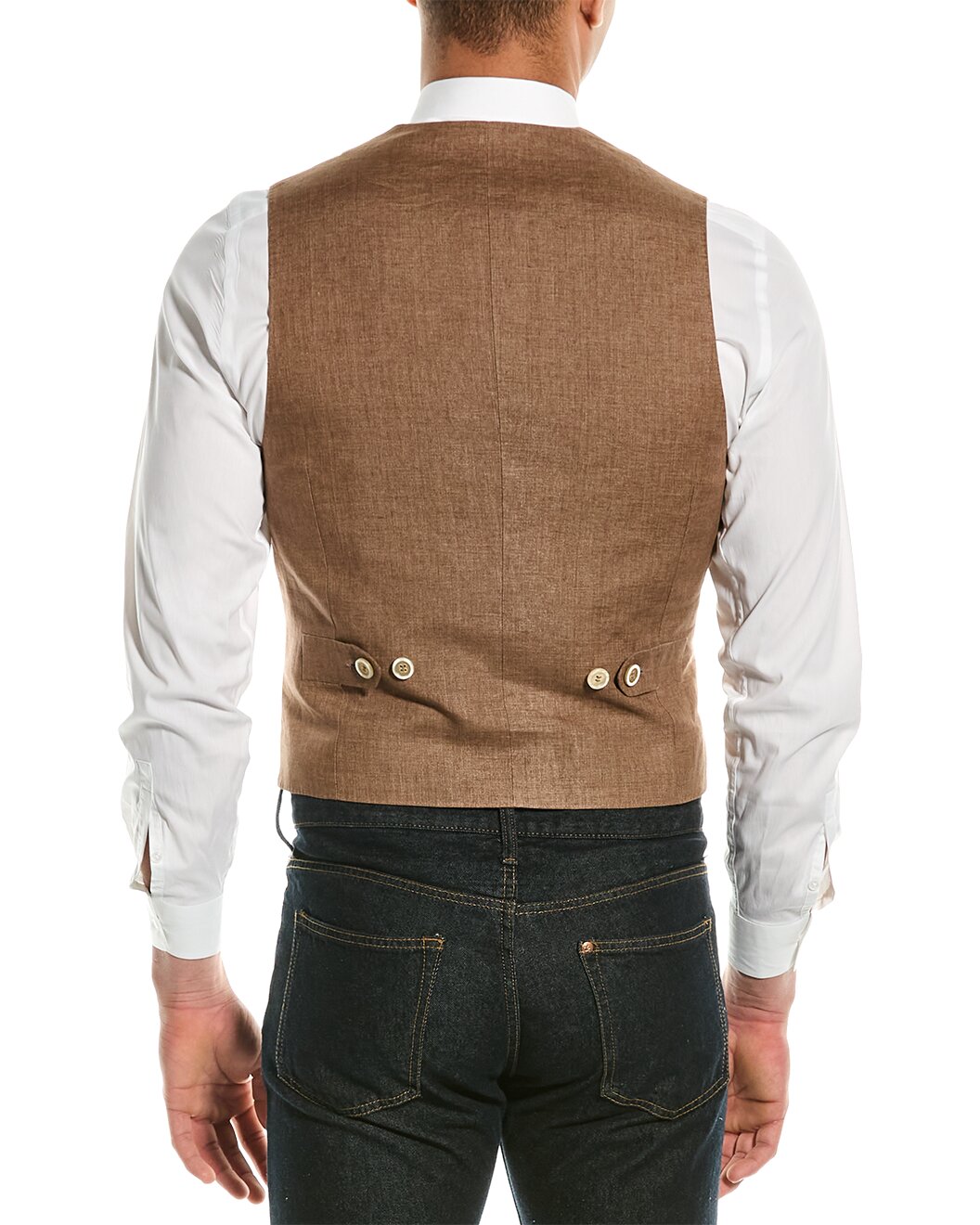 BRUNELLO CUCINELLI MEN'S VEST MW4301994_CI637 NWT