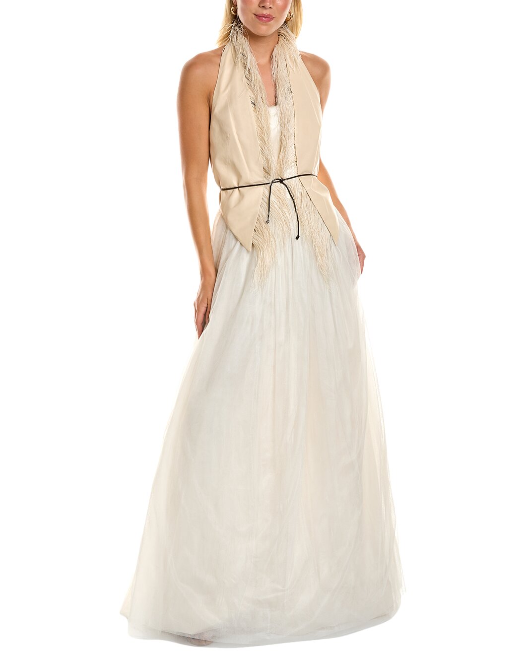 BRUNELLO CUCINELLI WOMEN'S DRESS MPBRIAV903_C2350 NWT