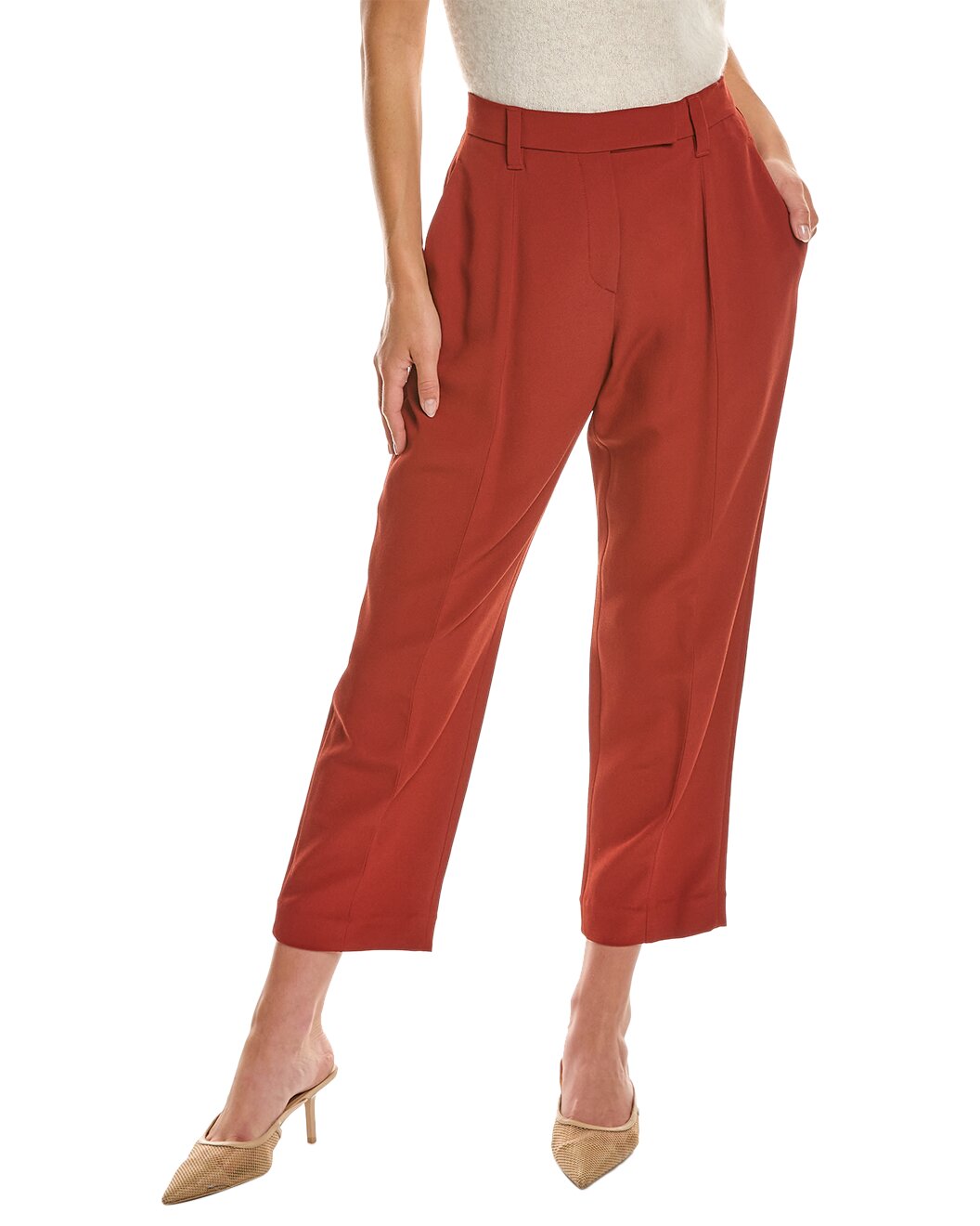 BRUNELLO CUCINELLI WOMEN'S PANTS MA029P6727_C7156 NWT