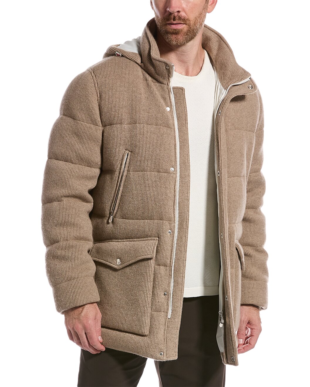 BRUNELLO CUCINELLI MEN'S JACKET M221P219_CW926 NWT