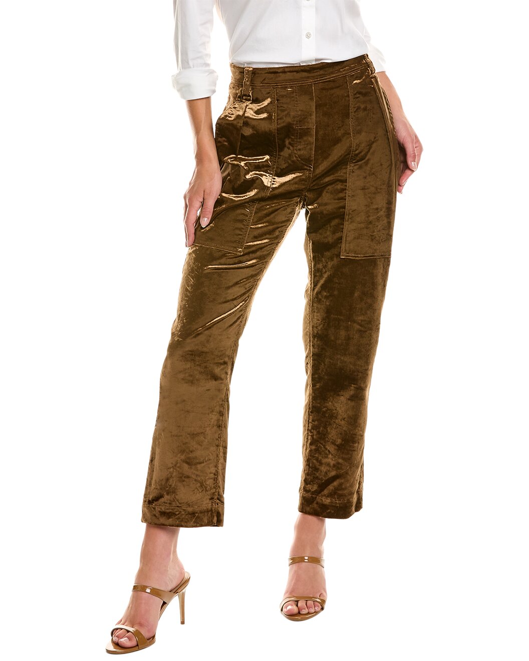 BRUNELLO CUCINELLI WOMEN'S PANTS MA088P6732_C9138 NWT