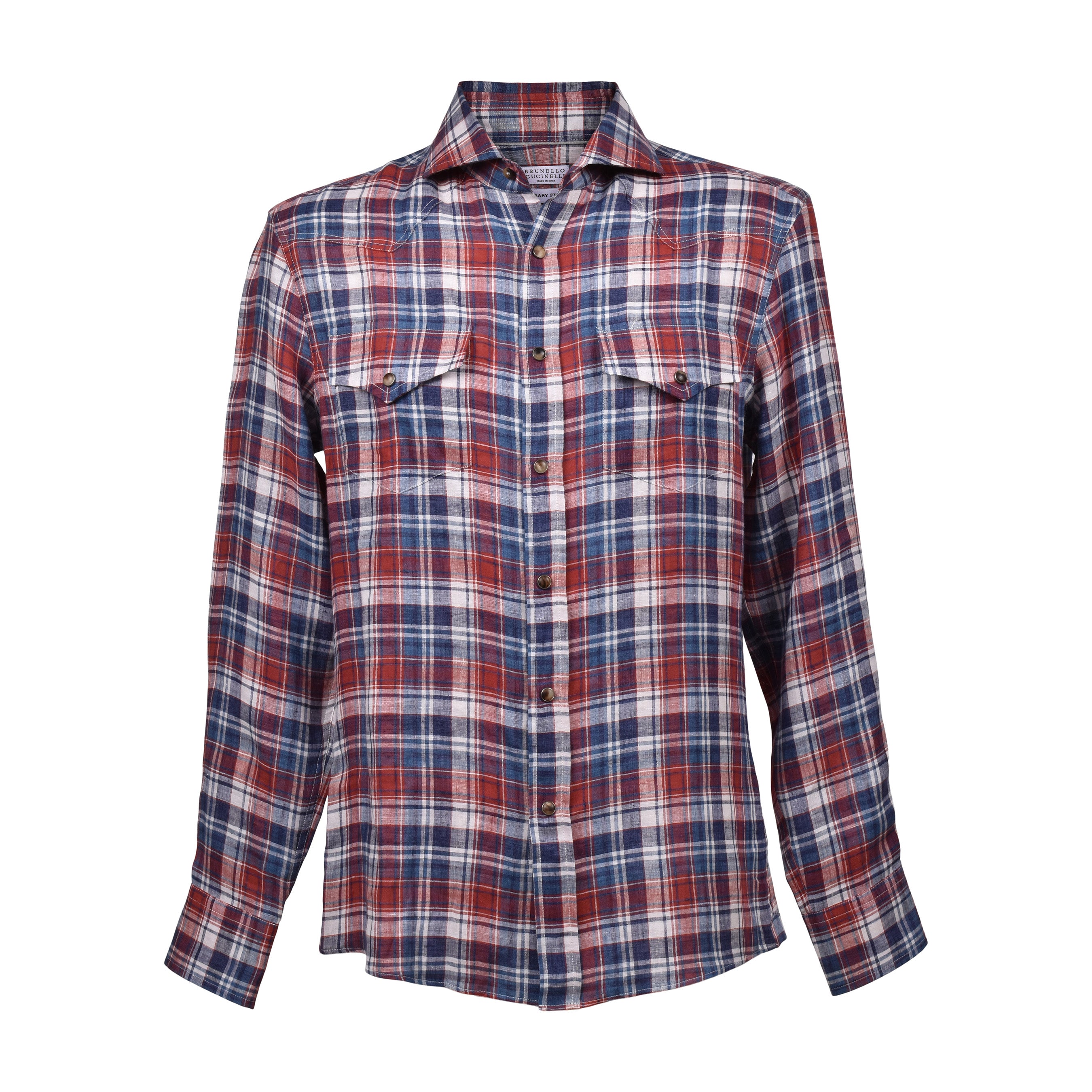 BRUNELLO CUCINELLI MEN'S SHIRT MM6124008_C410 NWT