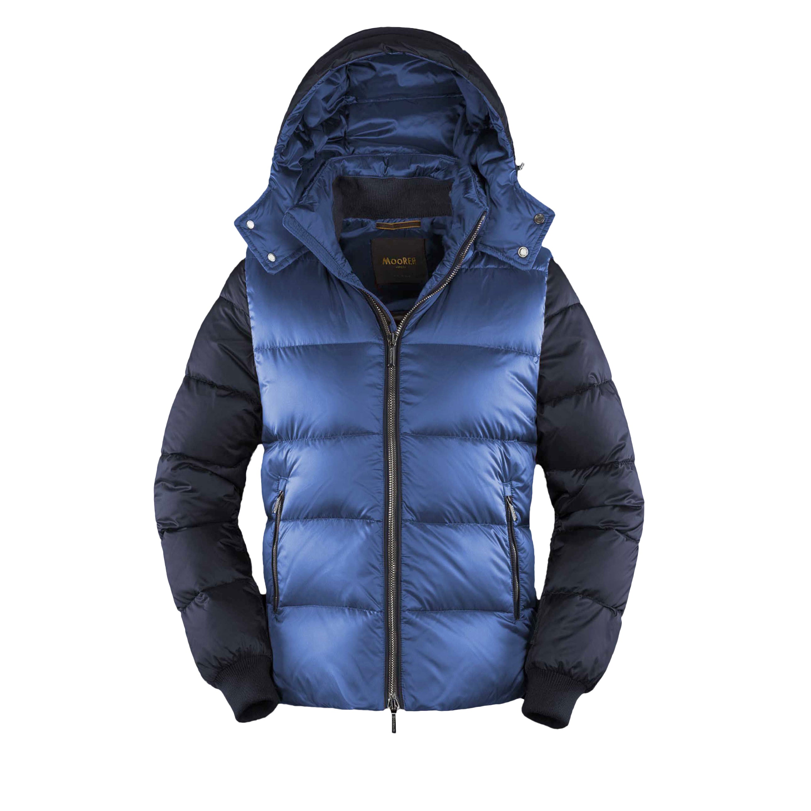 MOORER MEN'S JACKET MOUGI100440TEPA174_U0455 NWT
