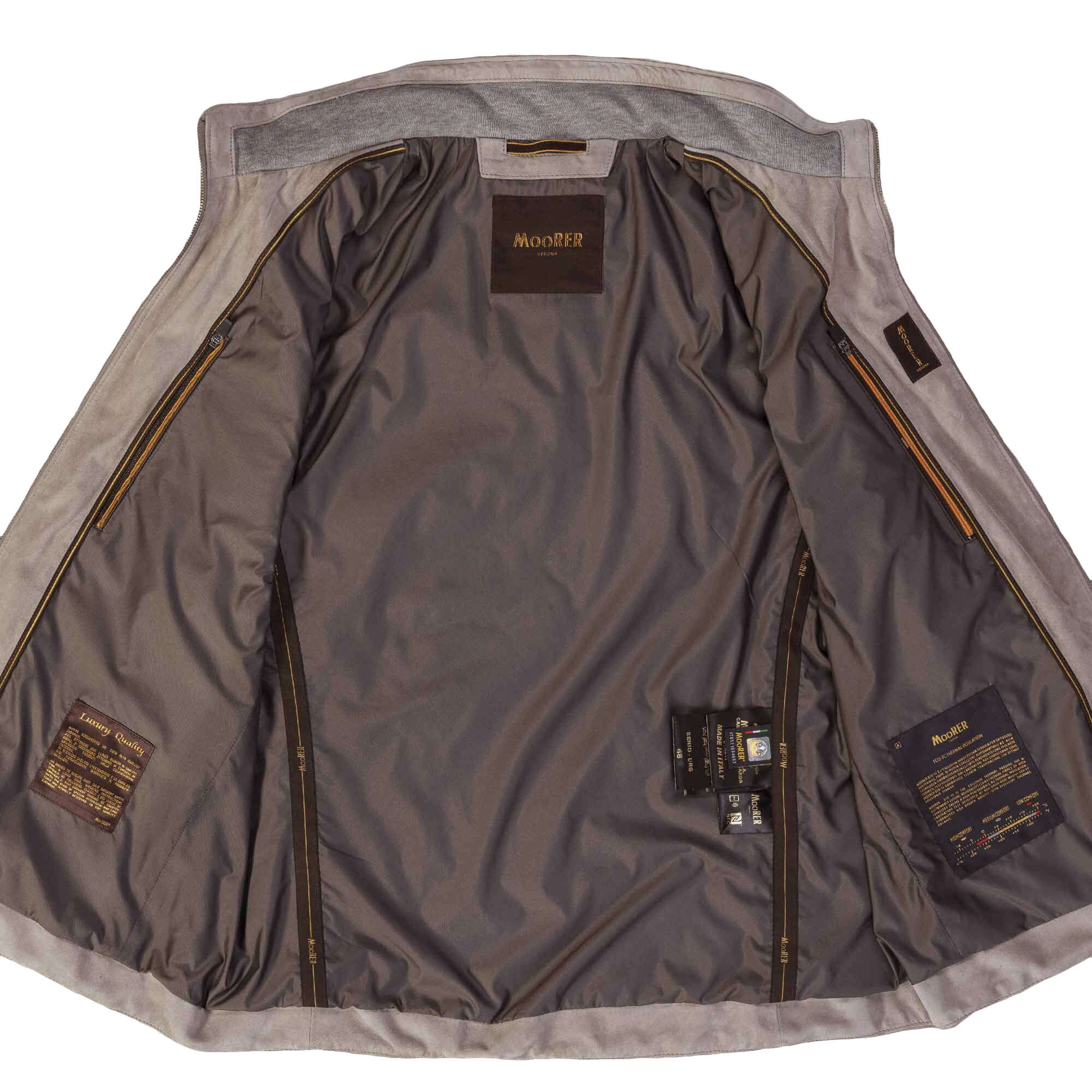 MOORER MEN'S JACKET MOUGI100058TEPA026_U0118 NWT