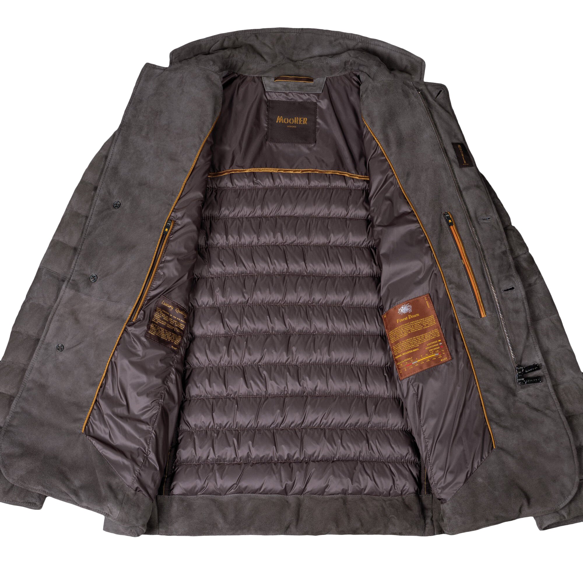 MOORER MEN'S JACKET MOUGI100071TEPA054_U0023 NWT