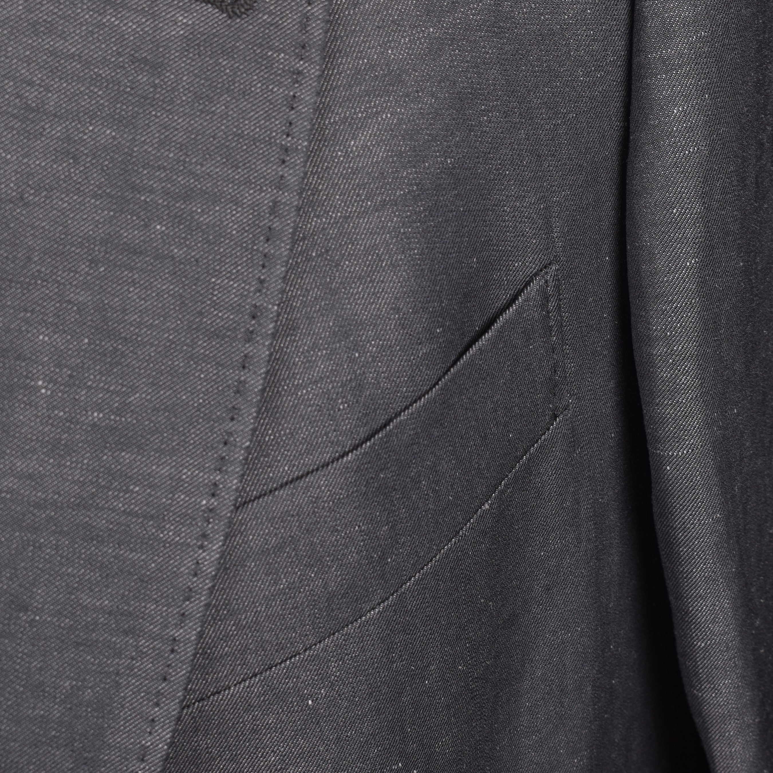 BRUNELLO CUCINELLI MEN'S 3 BUTTON WOOL BLEND CASUAL GRAY SUIT NEW