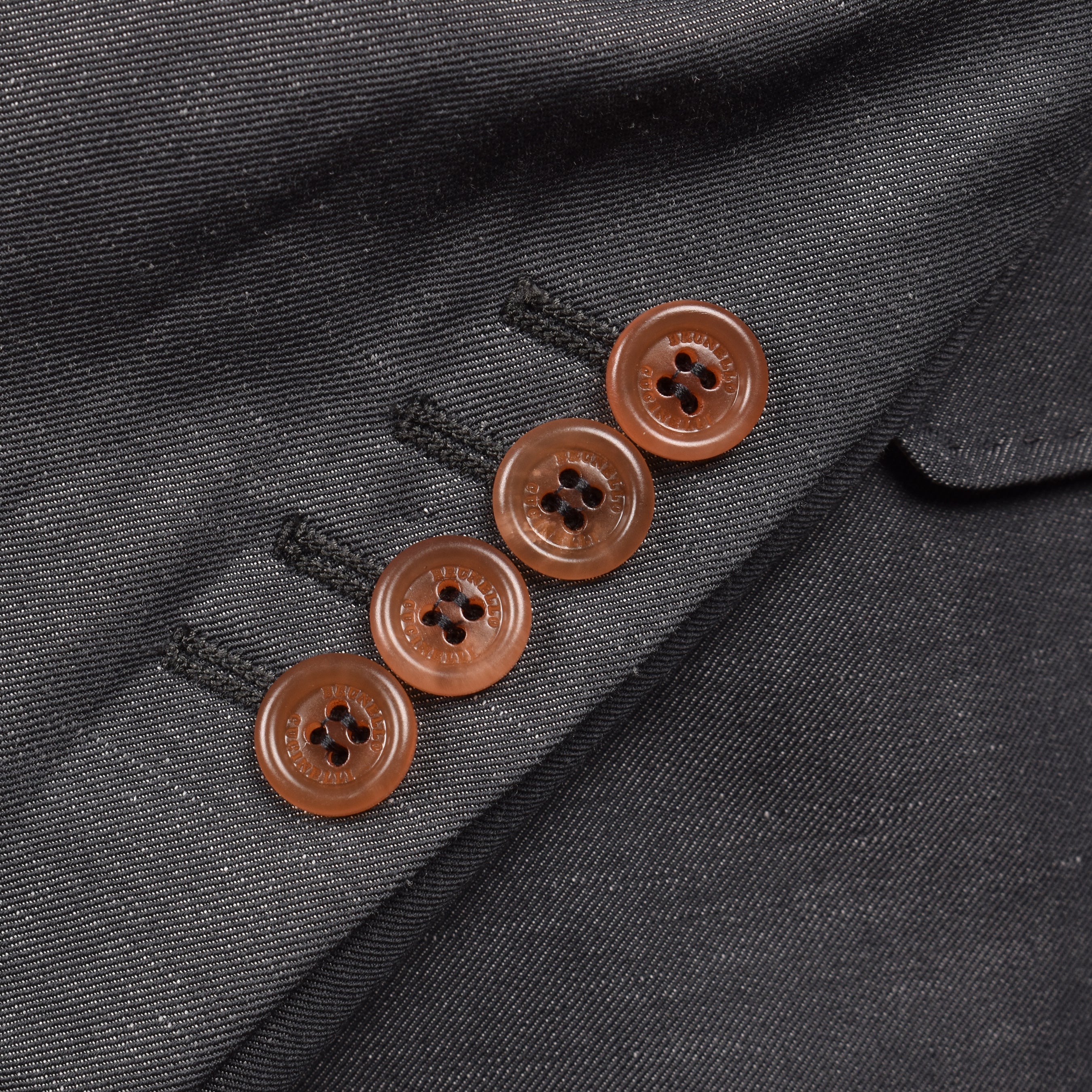 BRUNELLO CUCINELLI MEN'S 3 BUTTON WOOL BLEND CASUAL GRAY SUIT NEW