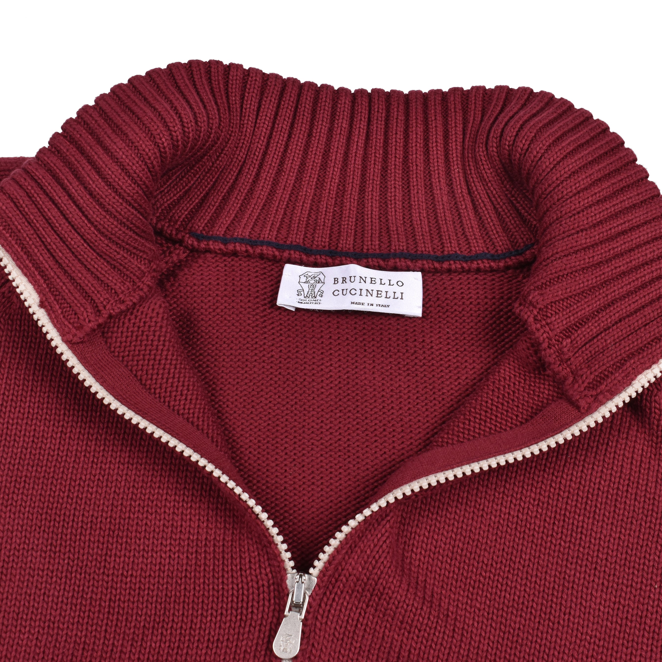 BRUNELLO CUCINELLI MEN'S ZIP UP CARDIGAN STYLE SWEATER NEW