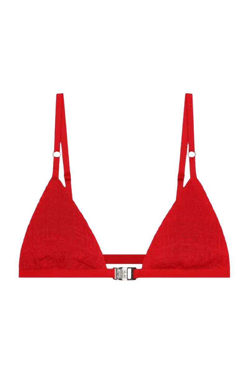 Givenchy 4G Monogram Bra_Vermillon