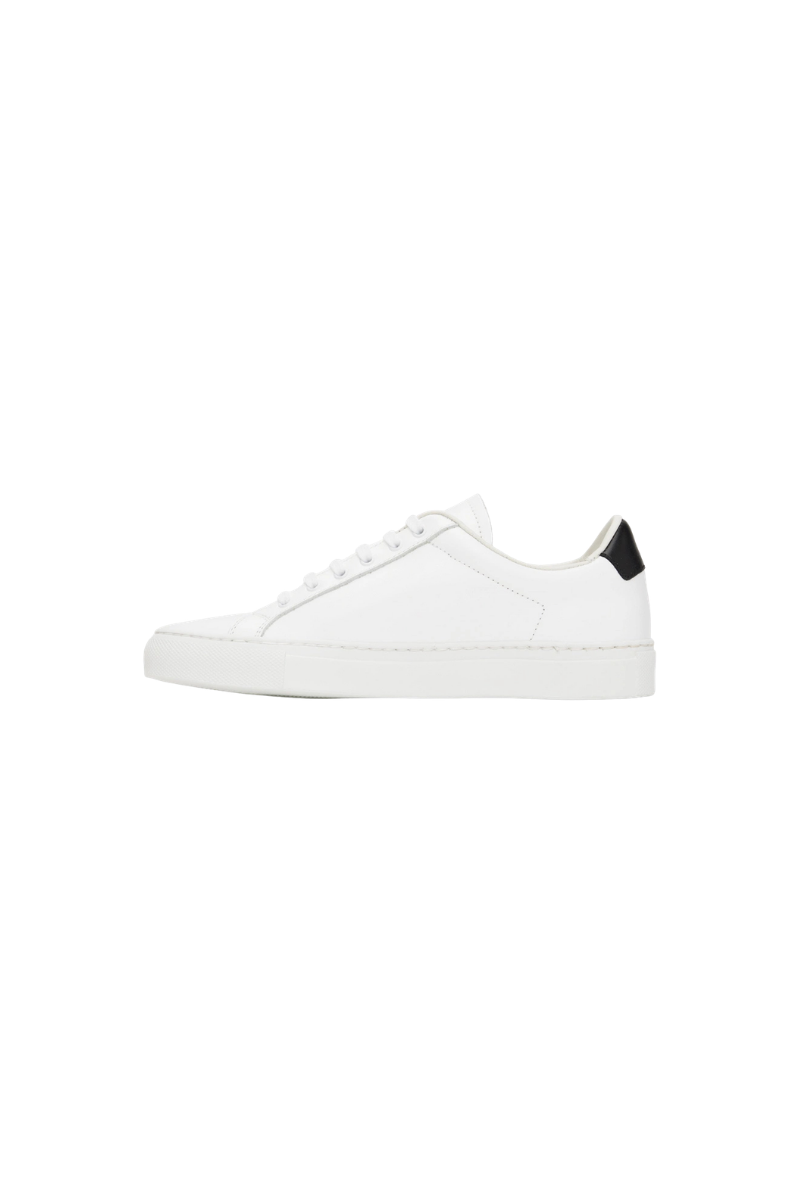 Common Projects Retro Low Womens 6093-White/Black