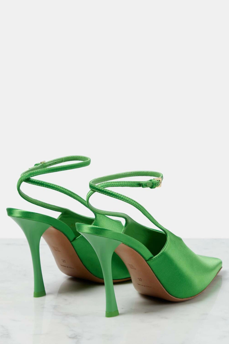 Givenchy Show Slingback Pump 95Mm_Absynthe Green