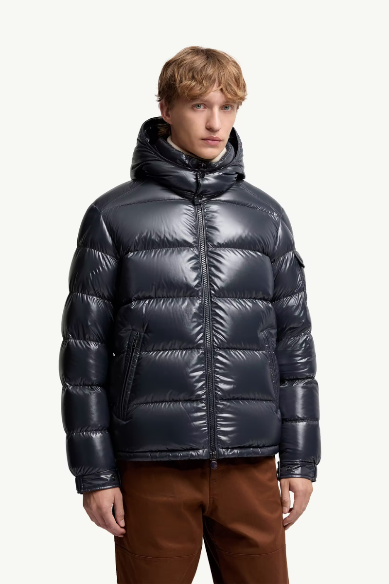 Moncler Maya Blue 742 Navy Blue
