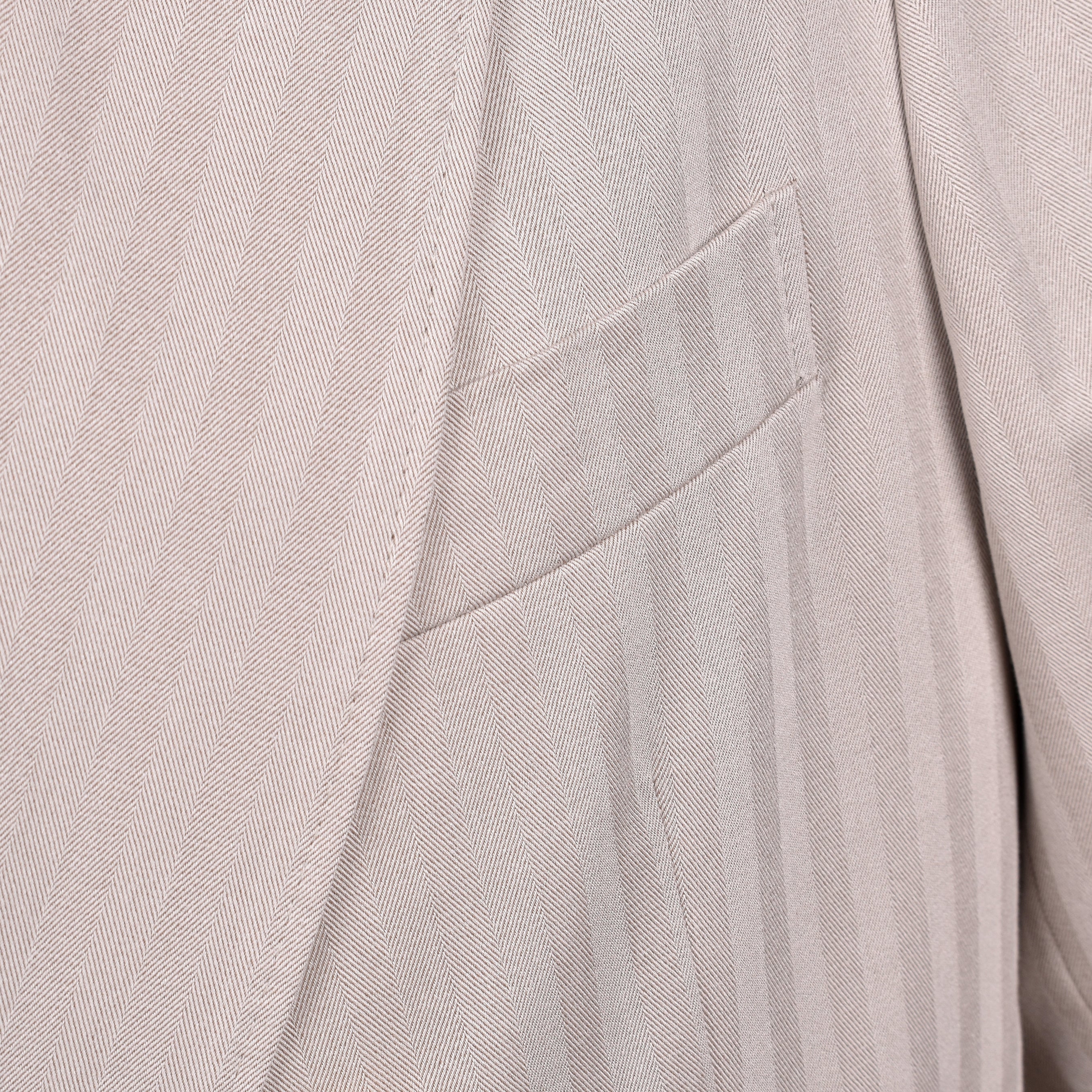 BRUNELLO CUCINELLI MEN'S COTTON 3 BUTTON DOUBLE BREASTED SUIT NEW