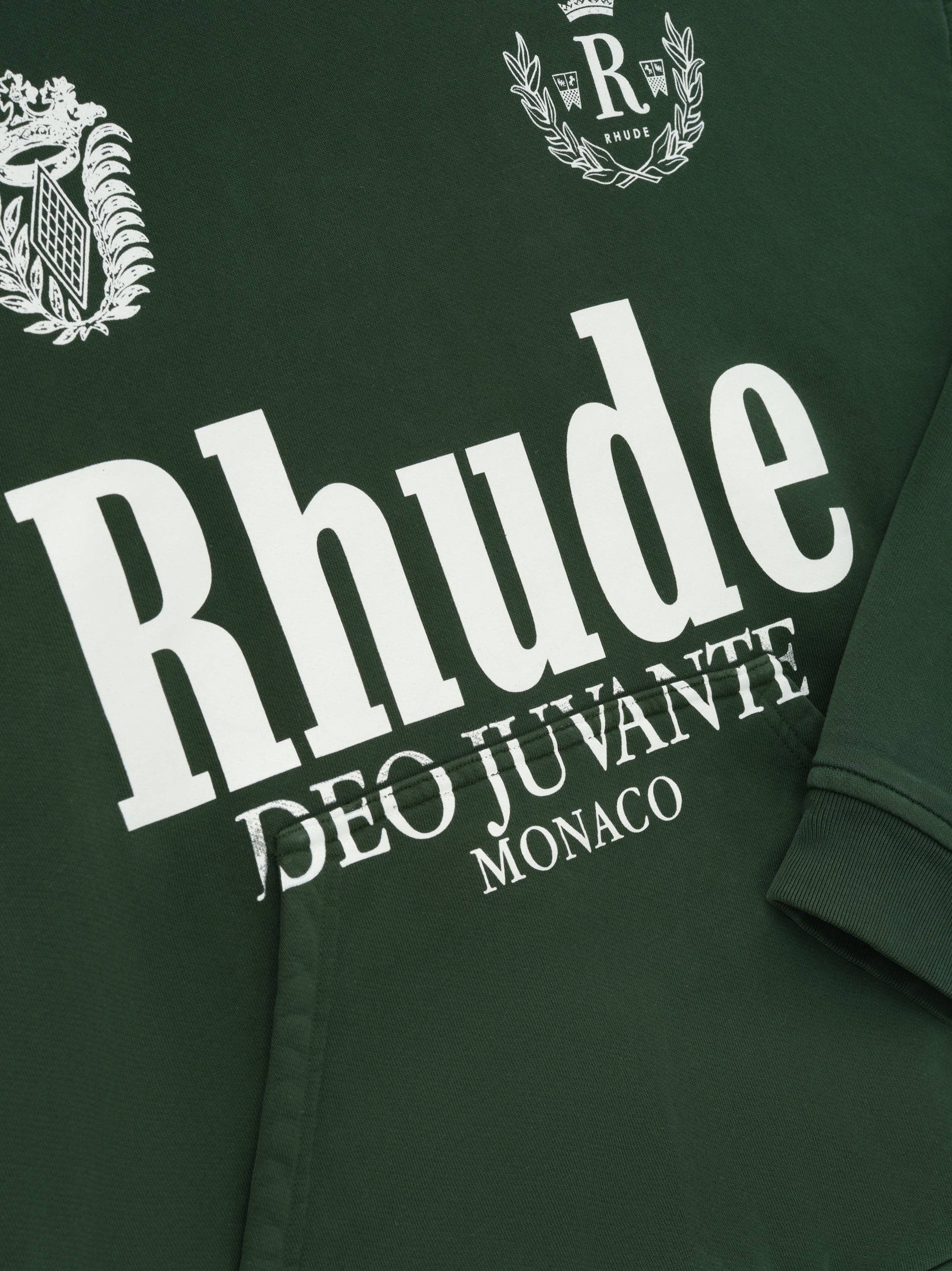 RHUDE MEN'S DEO JUVANTE HOODIE