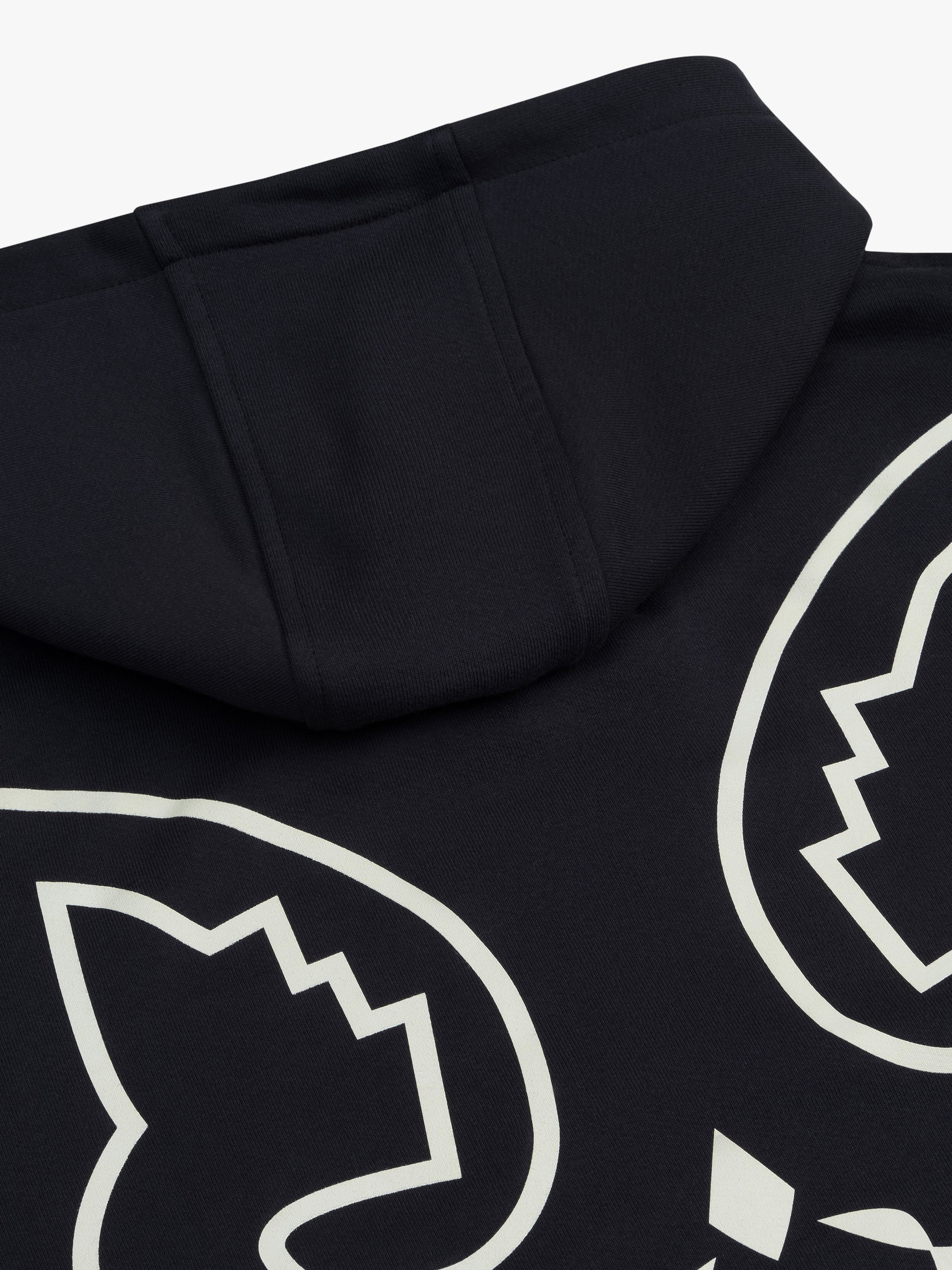 RHUDE MEN'S WESTERN LOGO HOODIE