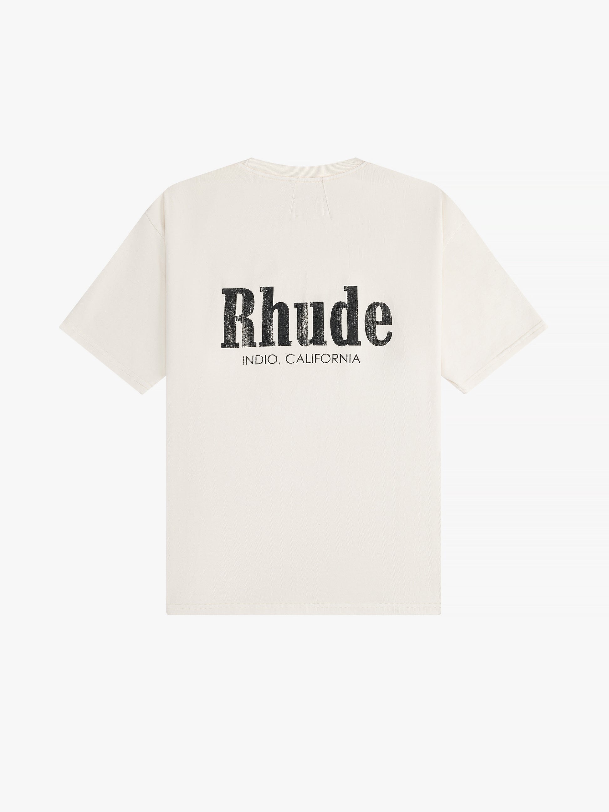 RHUDE MEN'S DESERTO MOTORS TEE NWT