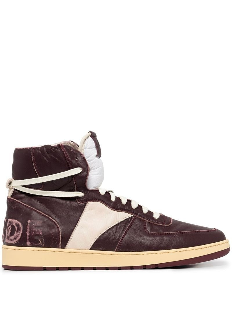 RHUDE MEN'S RHECESS HI NWT