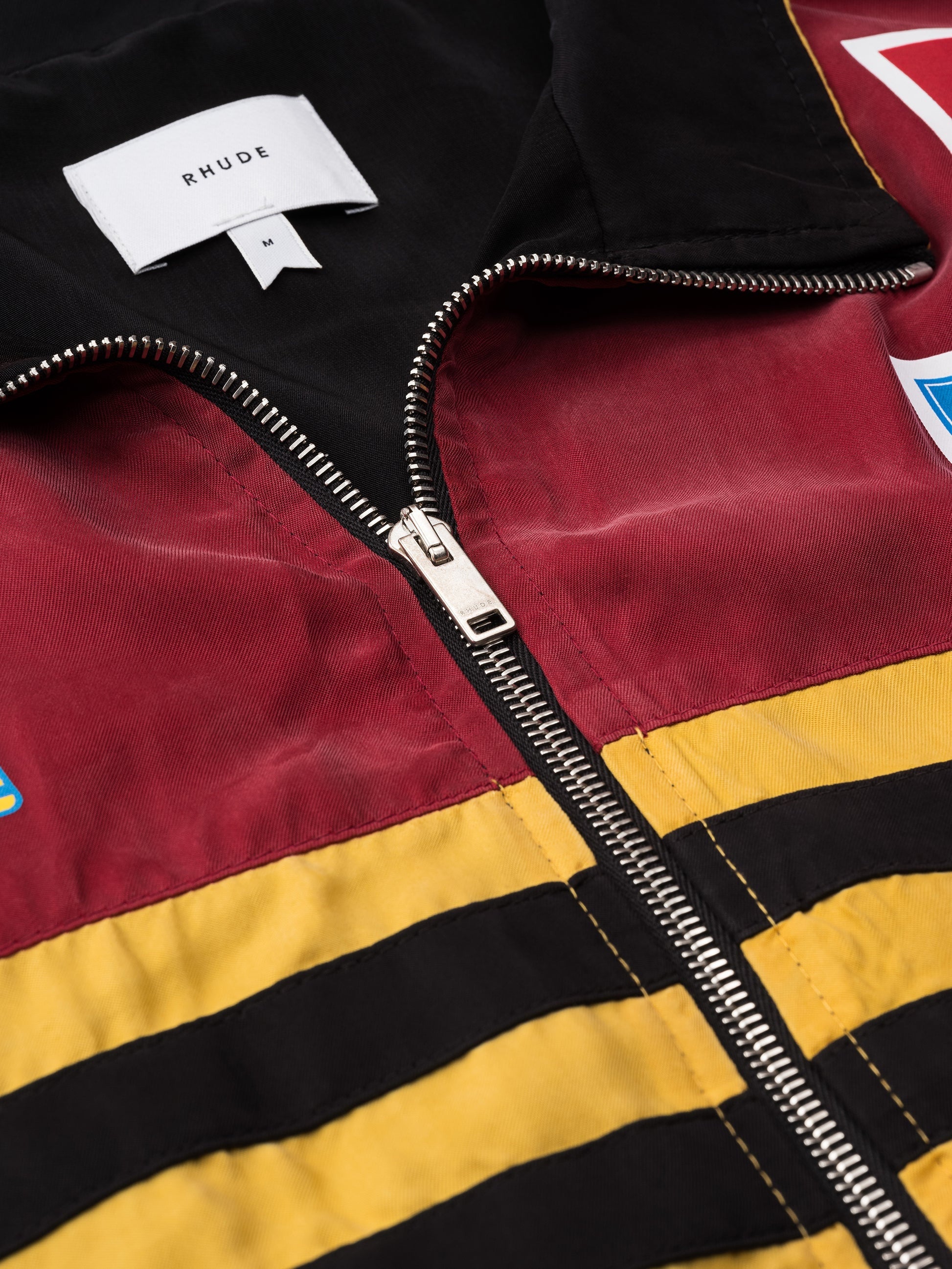 RHUDE MEN'S RALLY JACKET