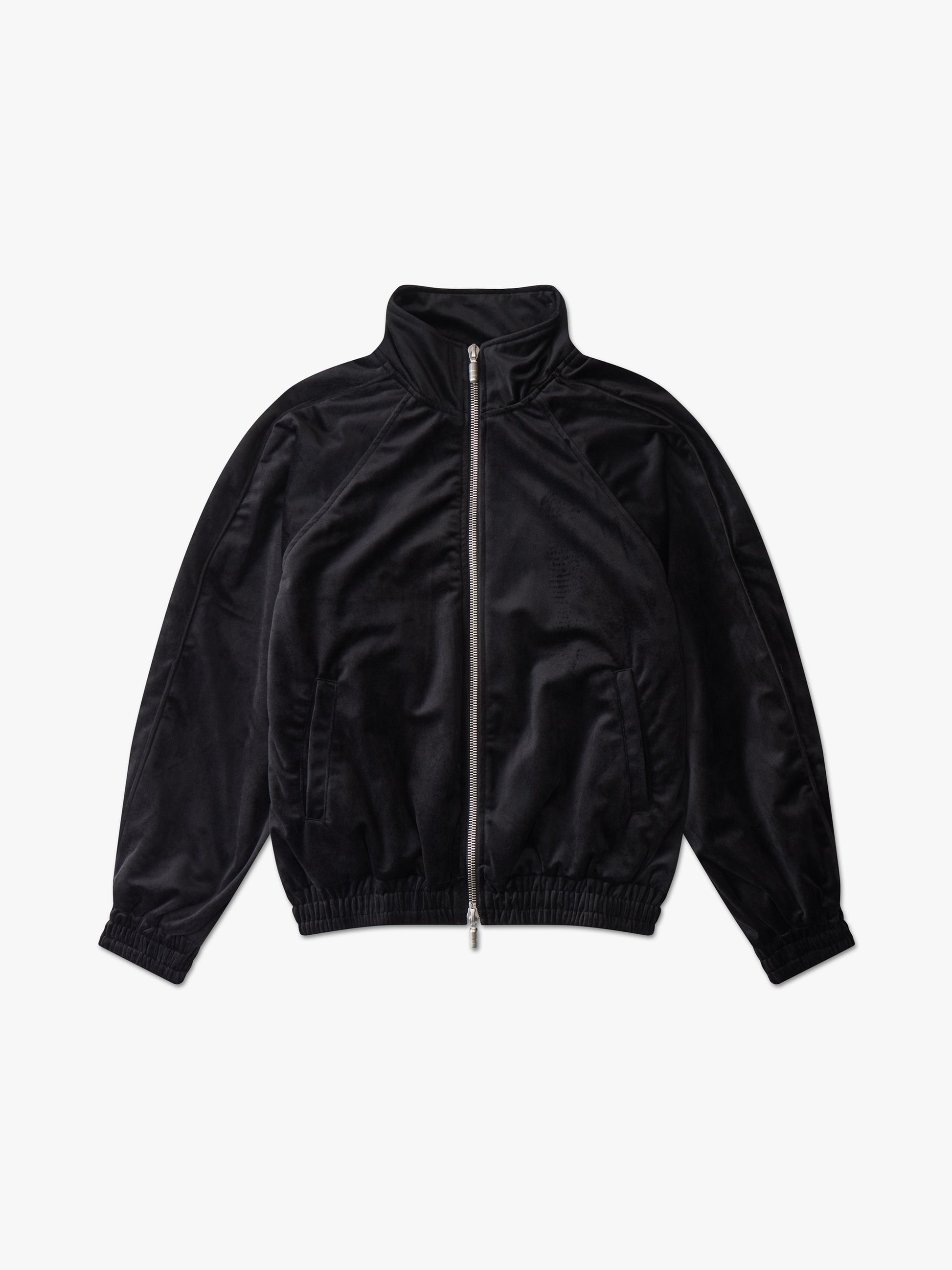RHUDE MEN'S VELVET TRACK JACKET NWT