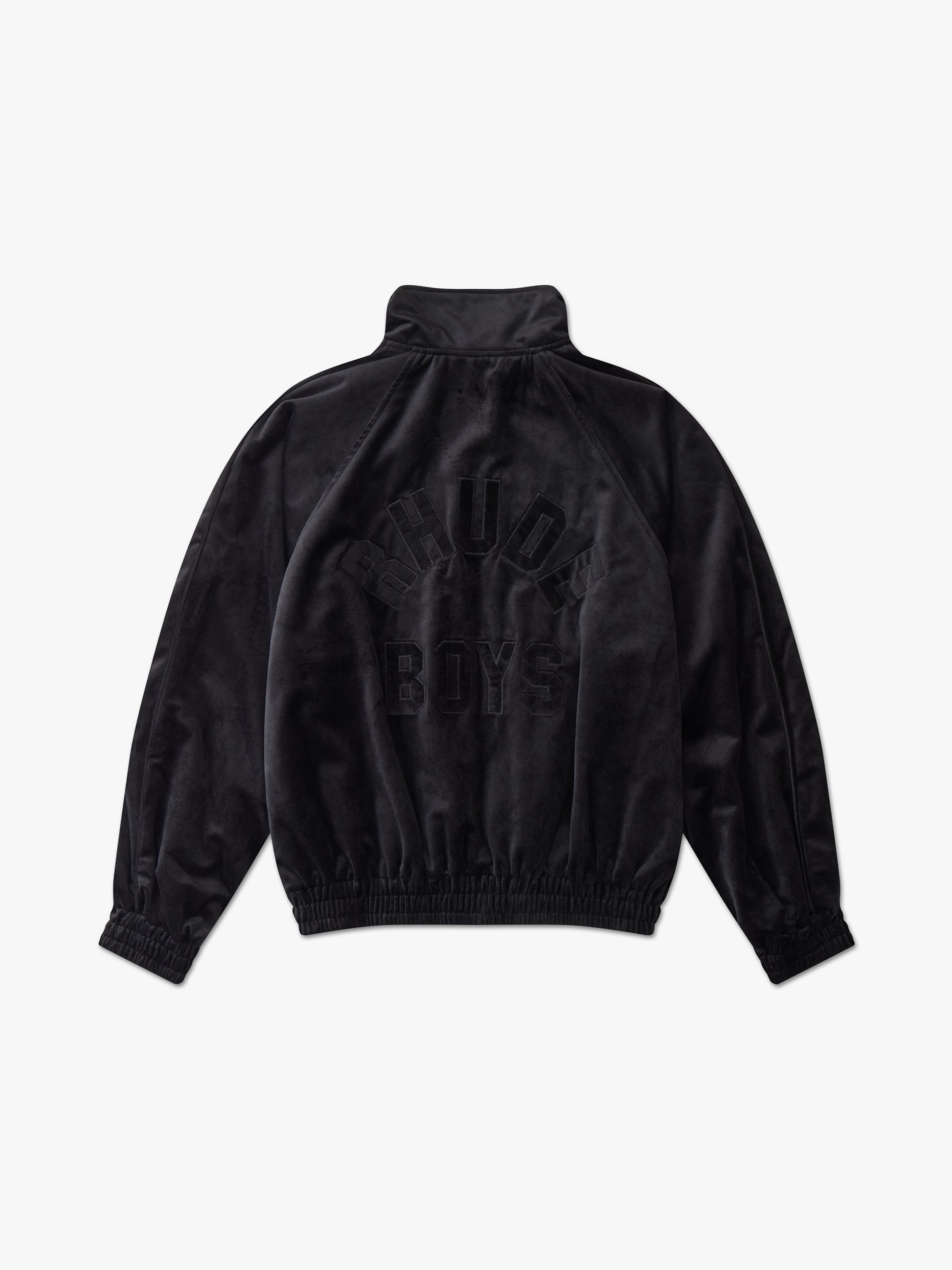 RHUDE MEN'S VELVET TRACK JACKET NWT