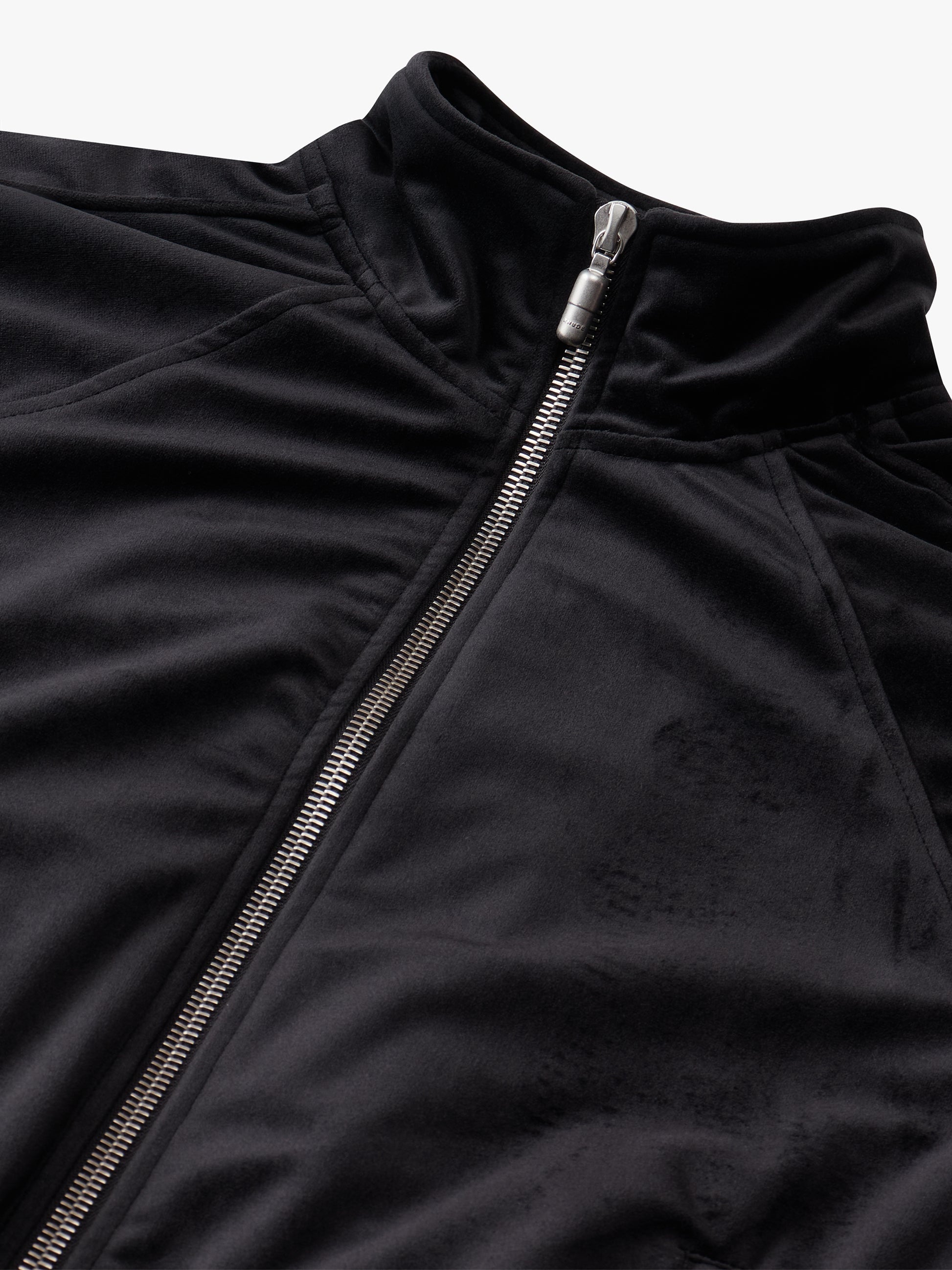RHUDE MEN'S VELVET TRACK JACKET NWT