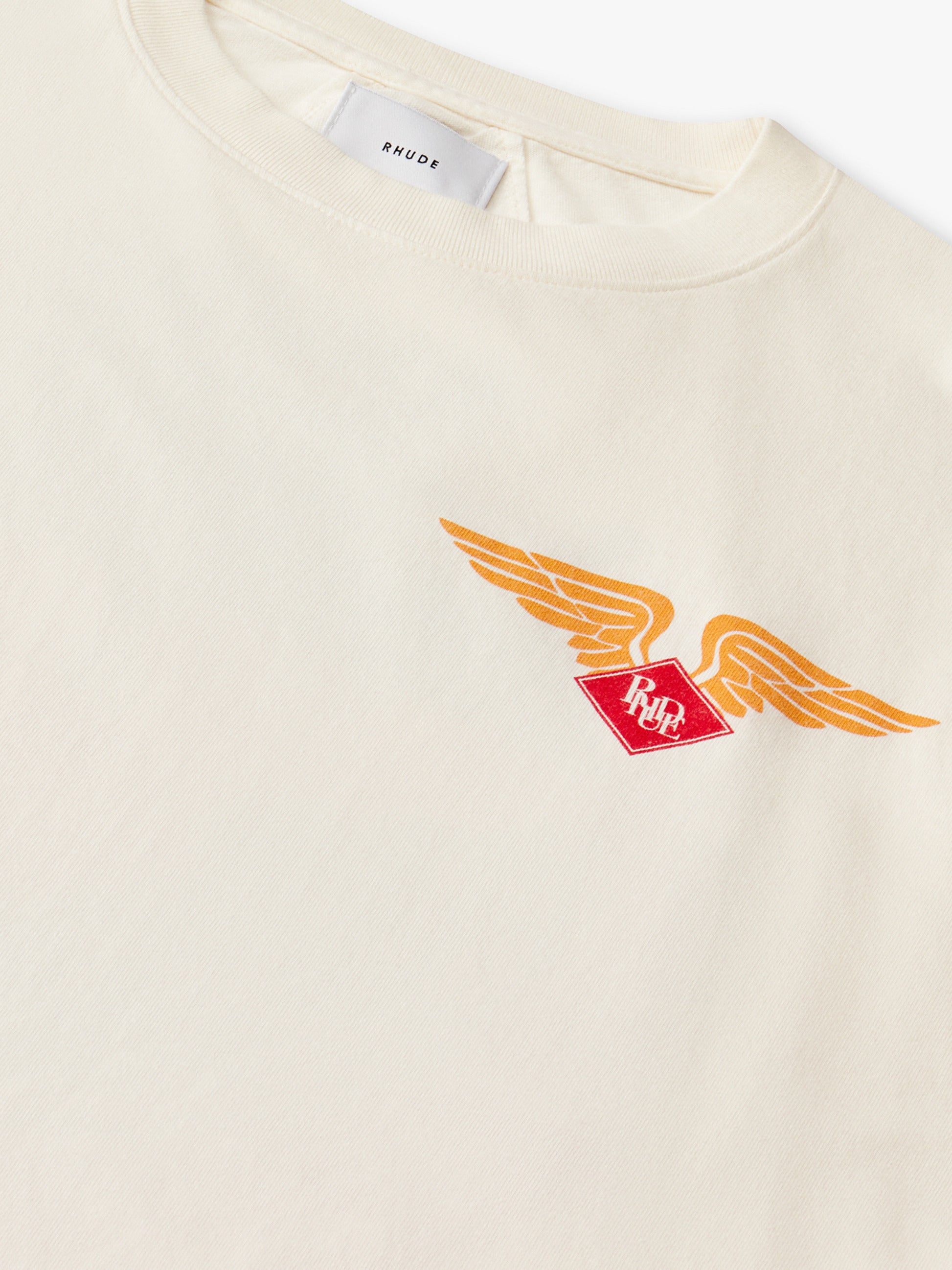 RHUDE MEN'S WORLDWIDE TEE