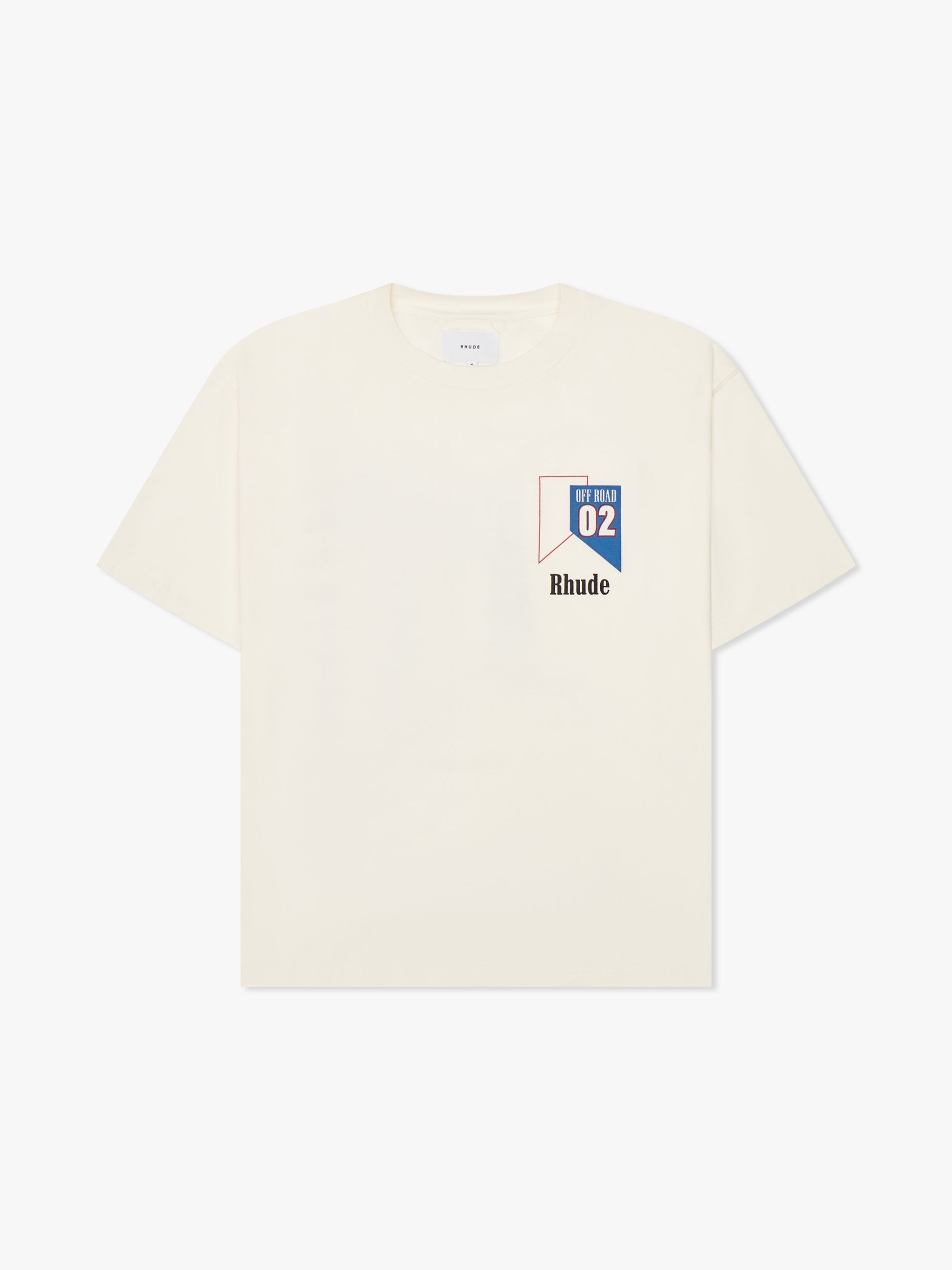 RHUDE MEN'S 02 TEE NWT