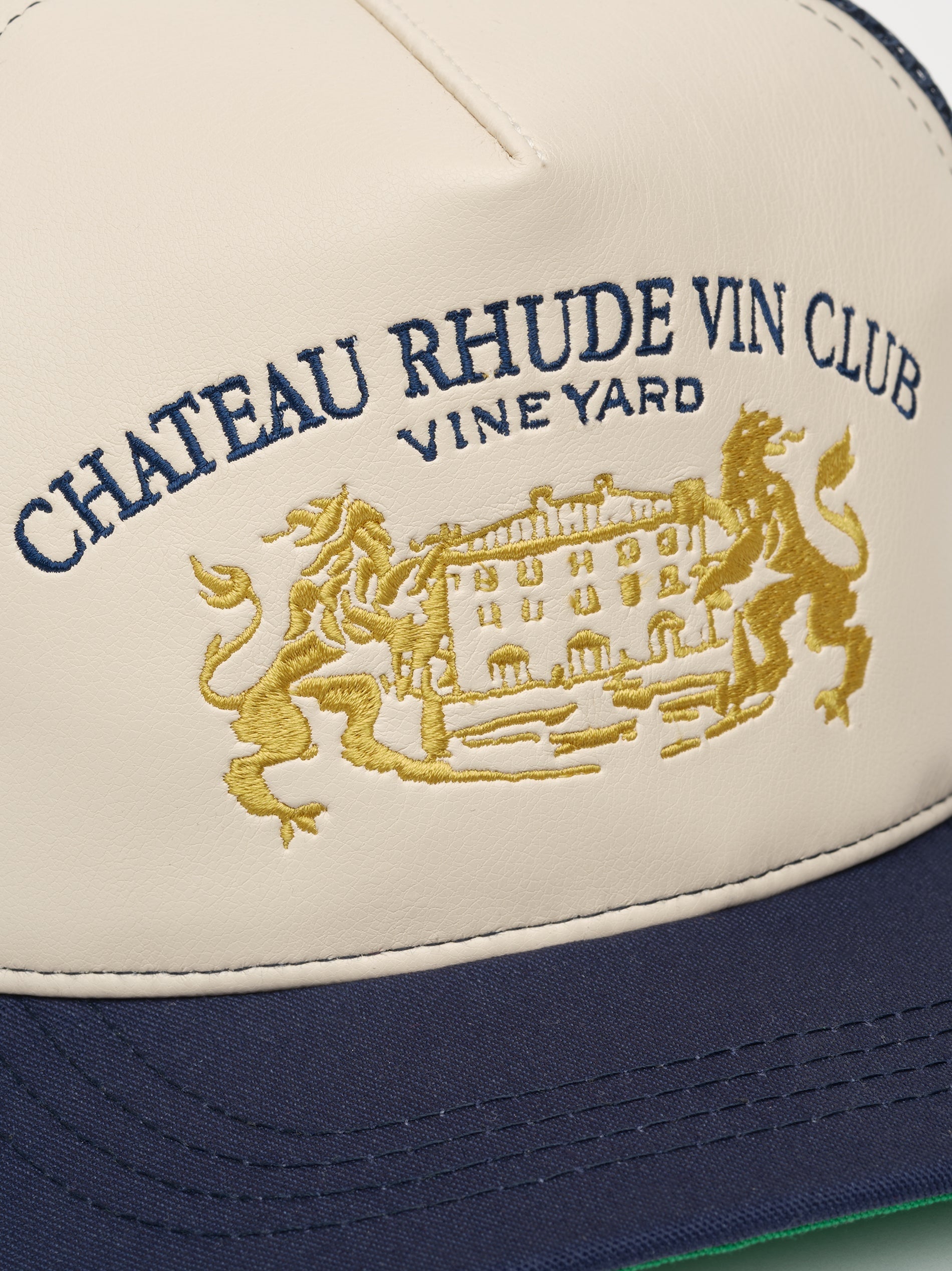 RHUDE MEN'S CELLIER TRUCKER HAT