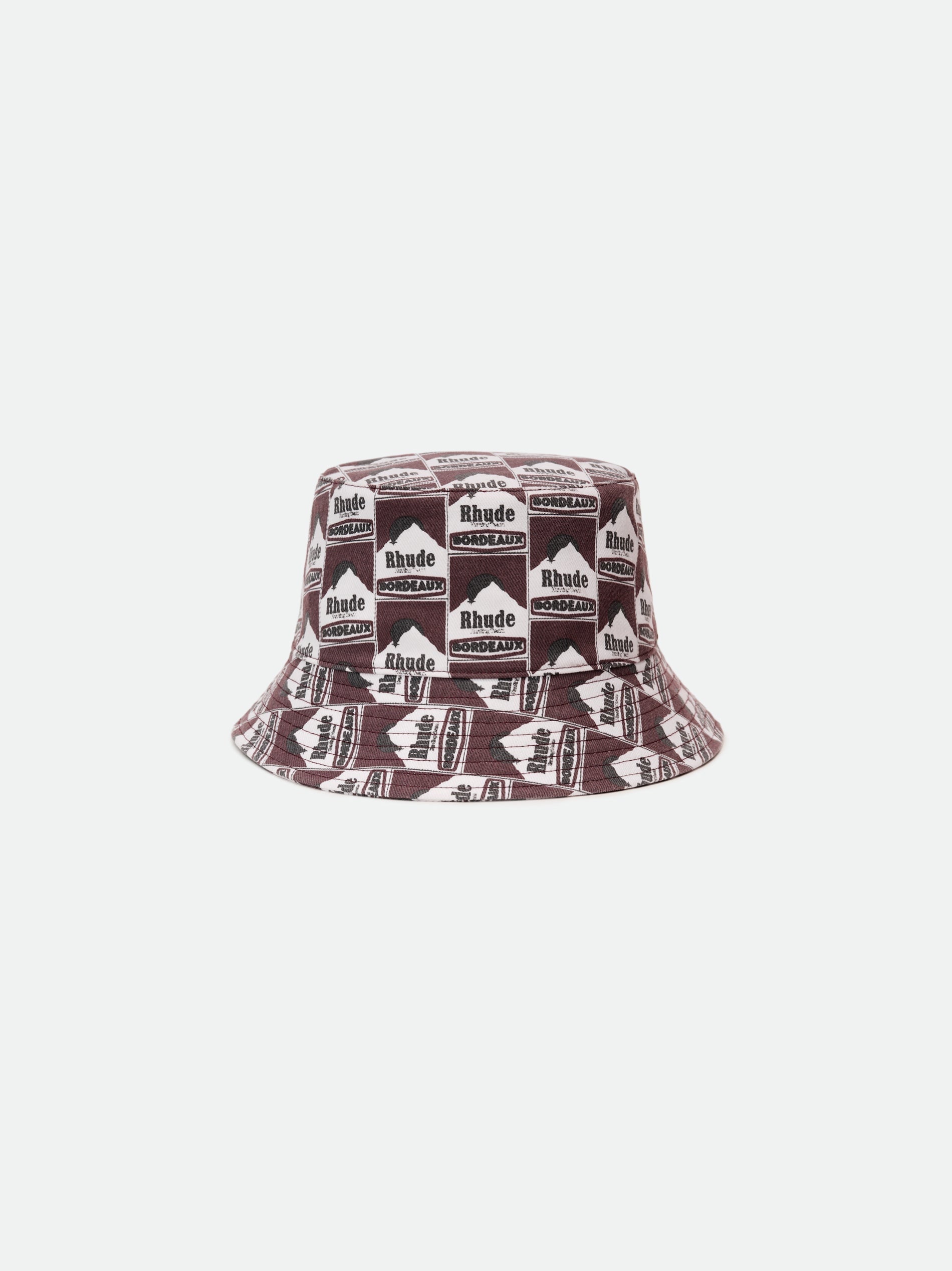 RHUDE MEN'S MOONLIGHT BUCKET HAT NWT