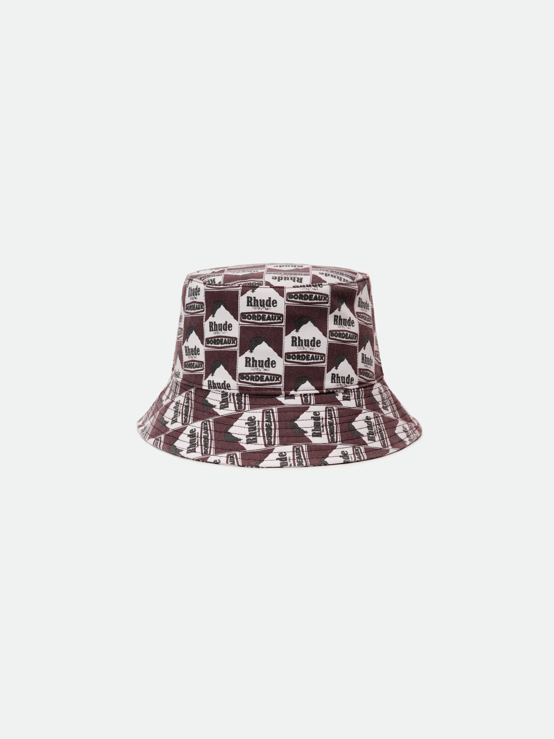 RHUDE MEN'S MOONLIGHT BUCKET HAT NWT