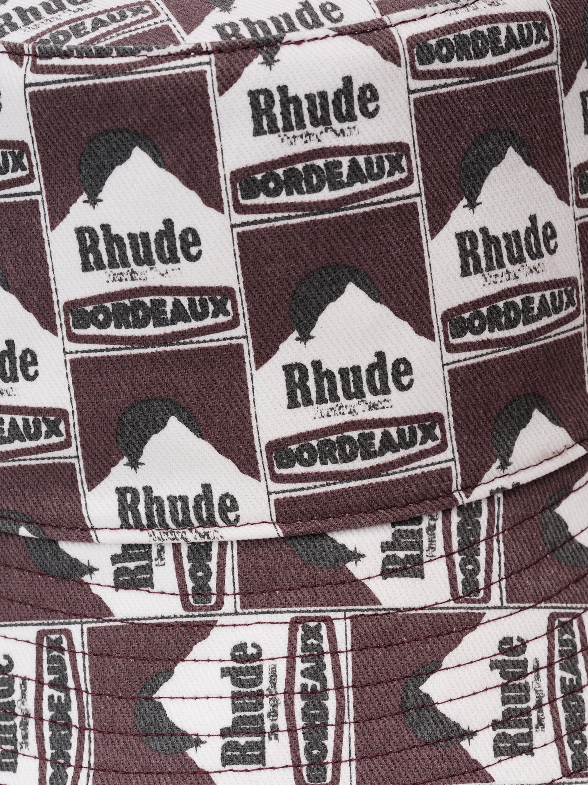 RHUDE MEN'S MOONLIGHT BUCKET HAT NWT