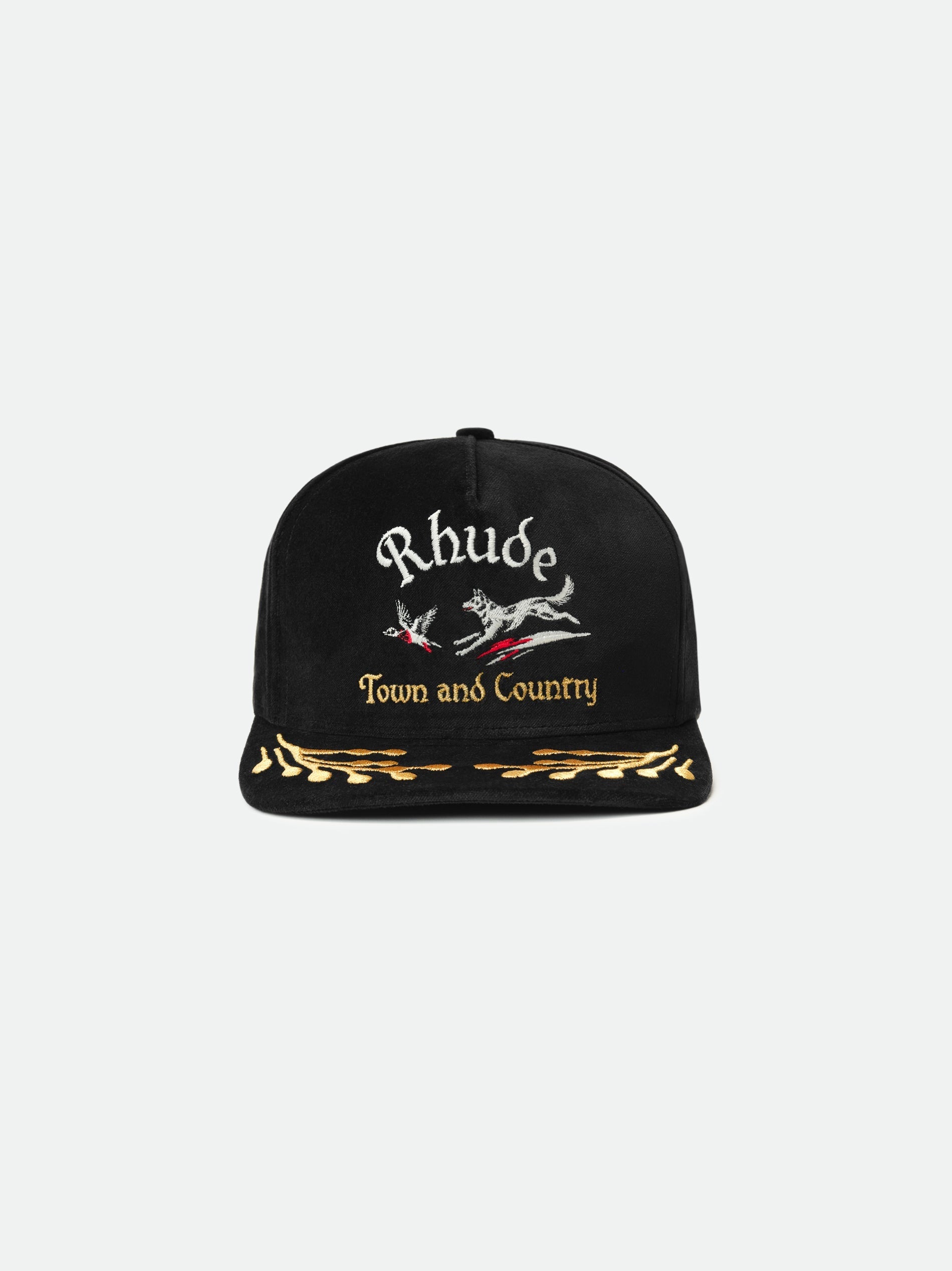 RHUDE MEN'S WINE COUNTRY SOUVENIR HAT NWT