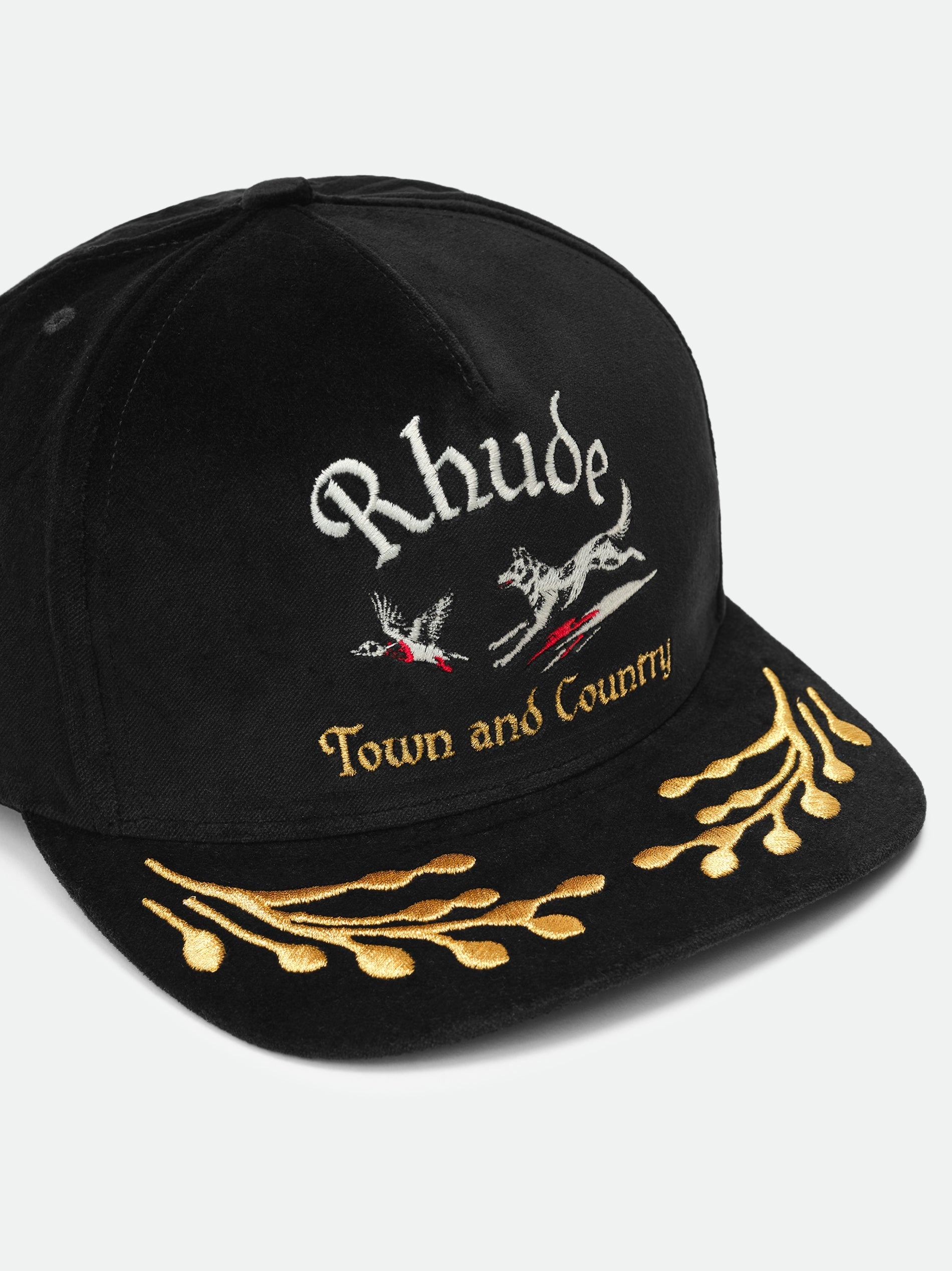 RHUDE MEN'S WINE COUNTRY SOUVENIR HAT NWT