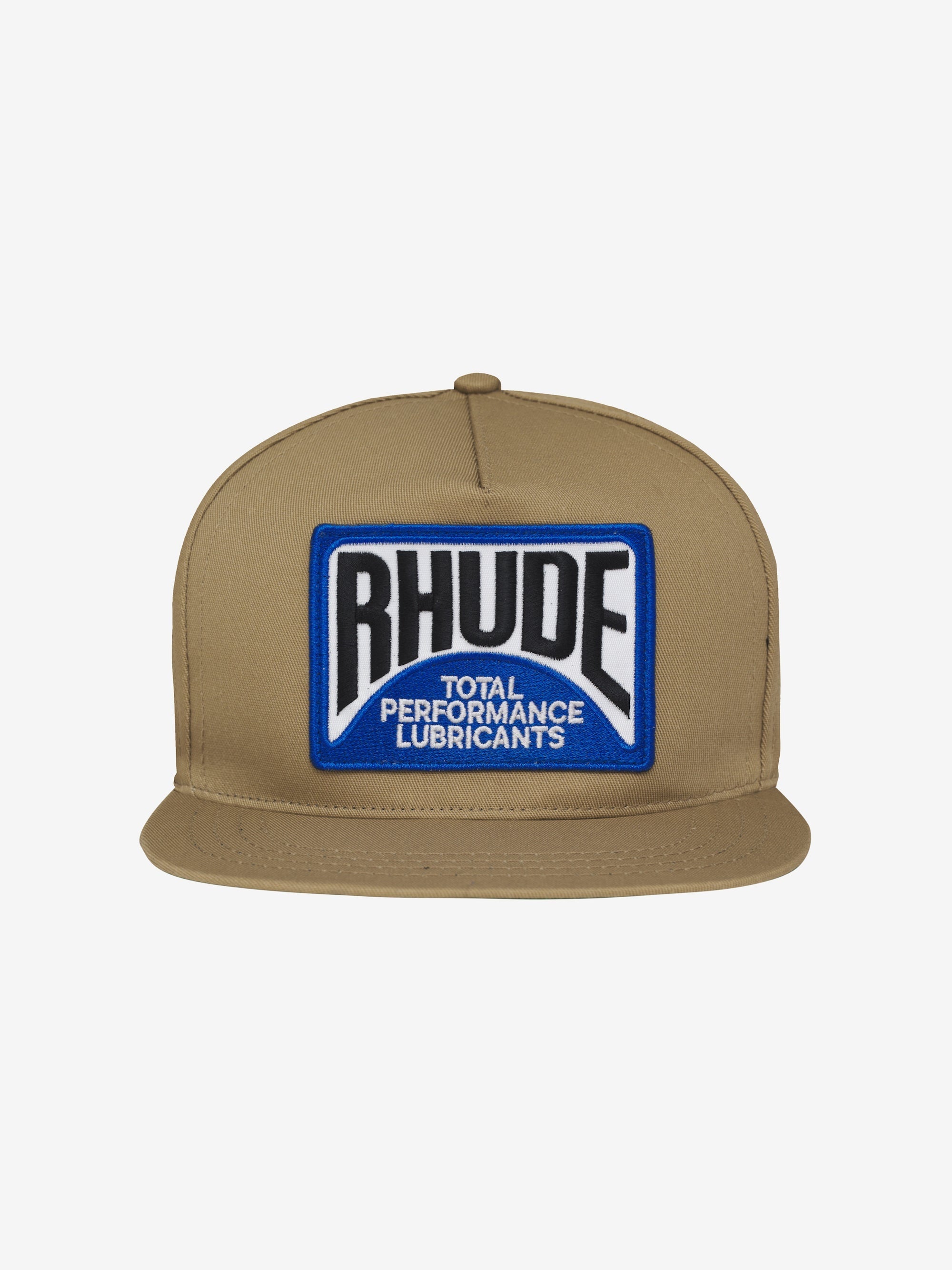 RHUDE MEN'S LUBERICANT HAT TAN OS NWT