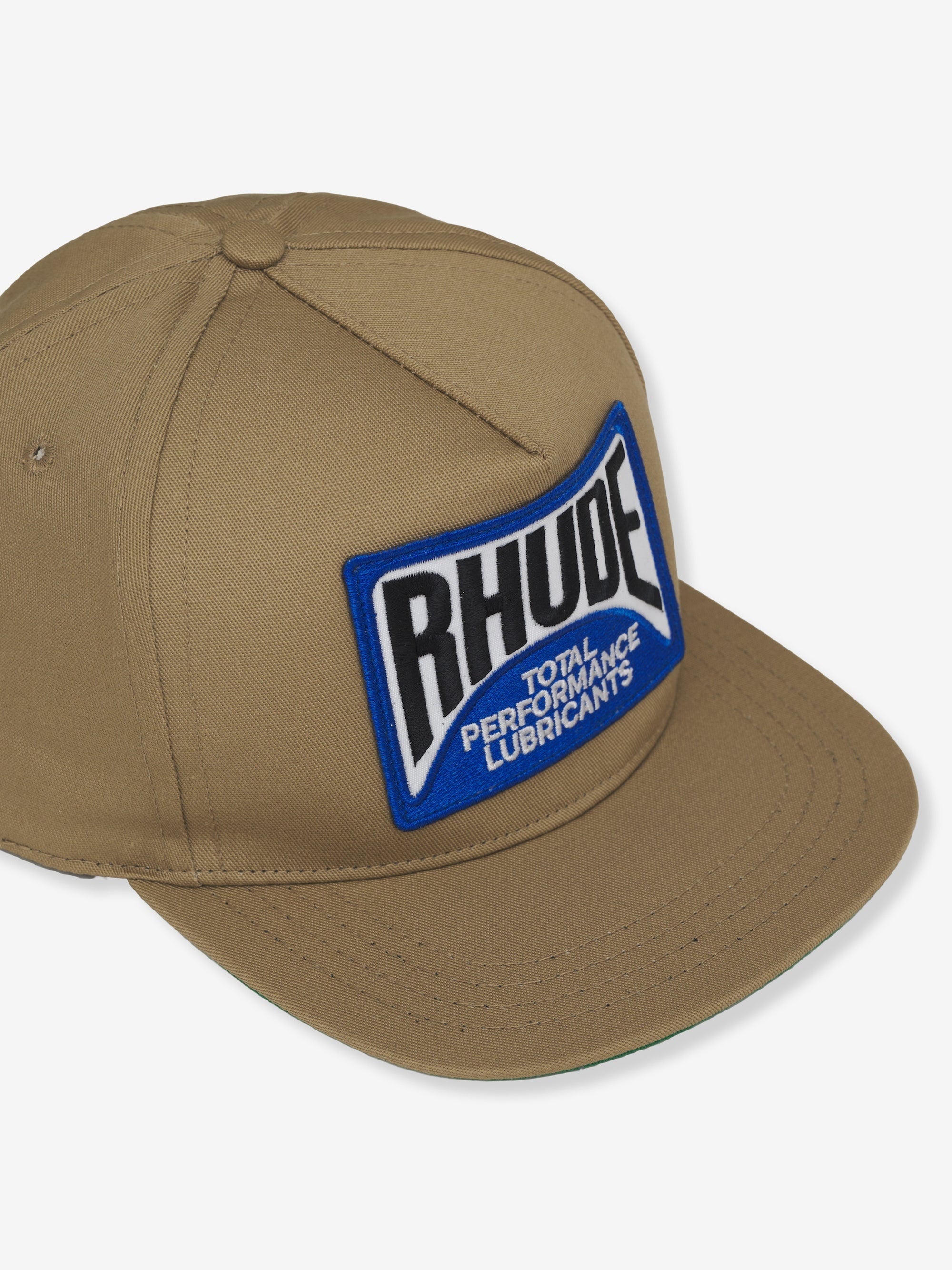 RHUDE MEN'S LUBERICANT HAT TAN OS NWT